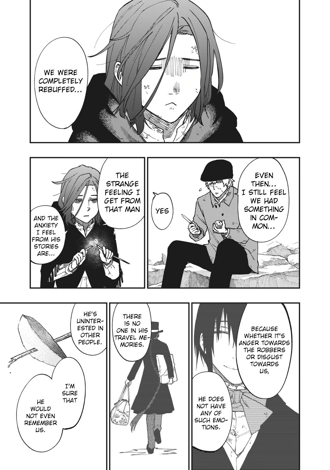 Katabami to Ougon Chapter 13 20