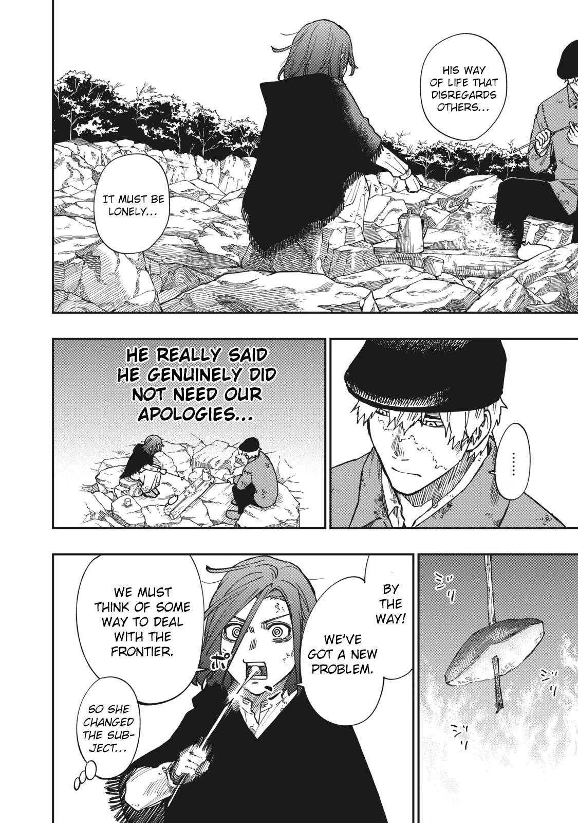 Katabami to Ougon Chapter 13 21