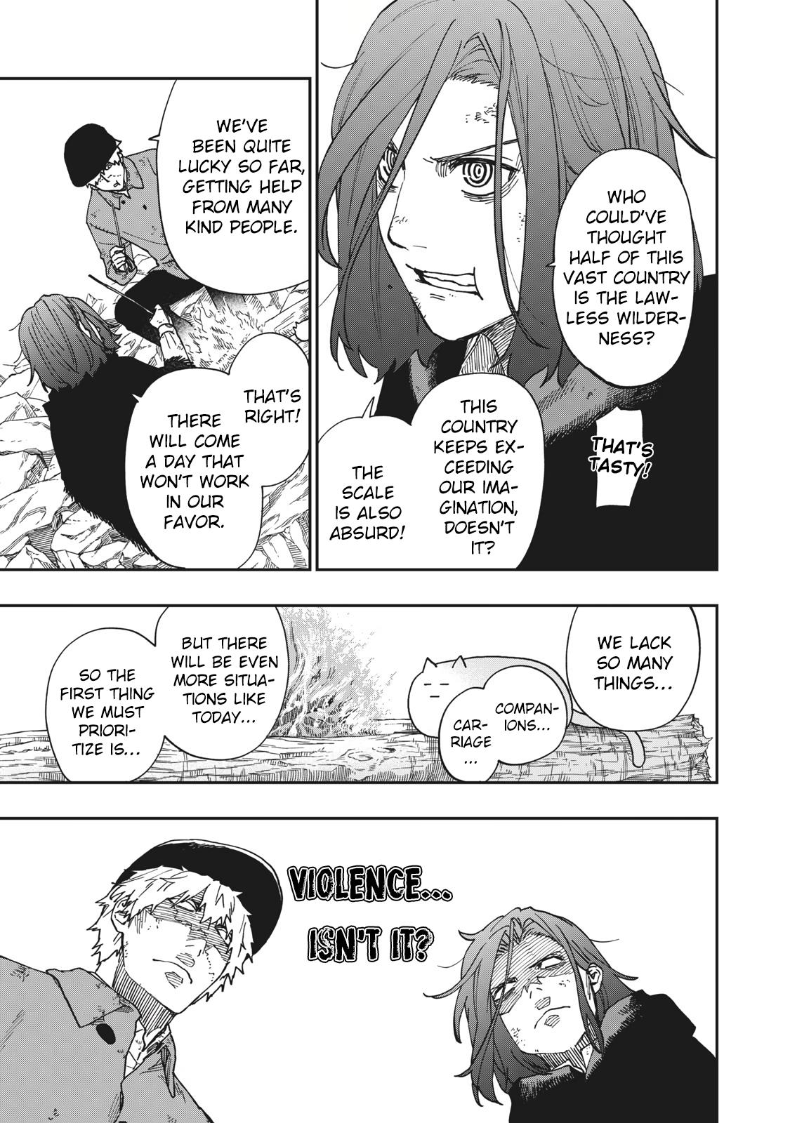 Katabami to Ougon Chapter 13 22