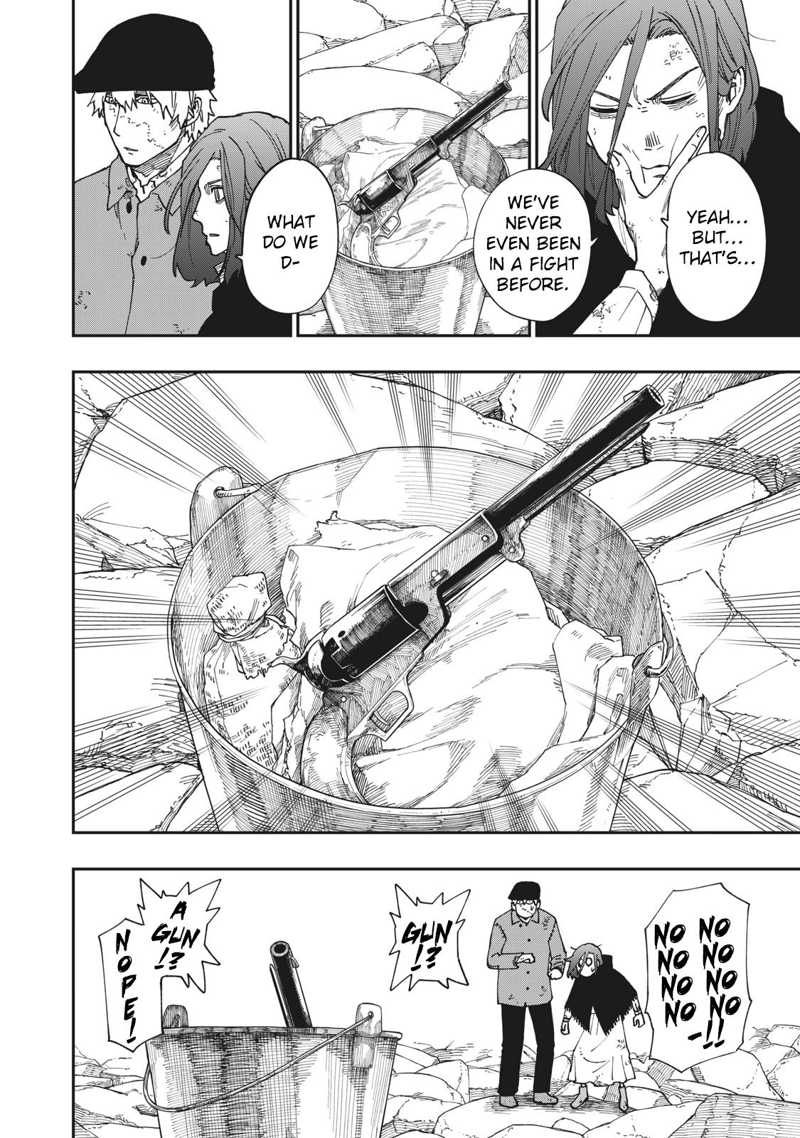 Katabami to Ougon Chapter 13 23