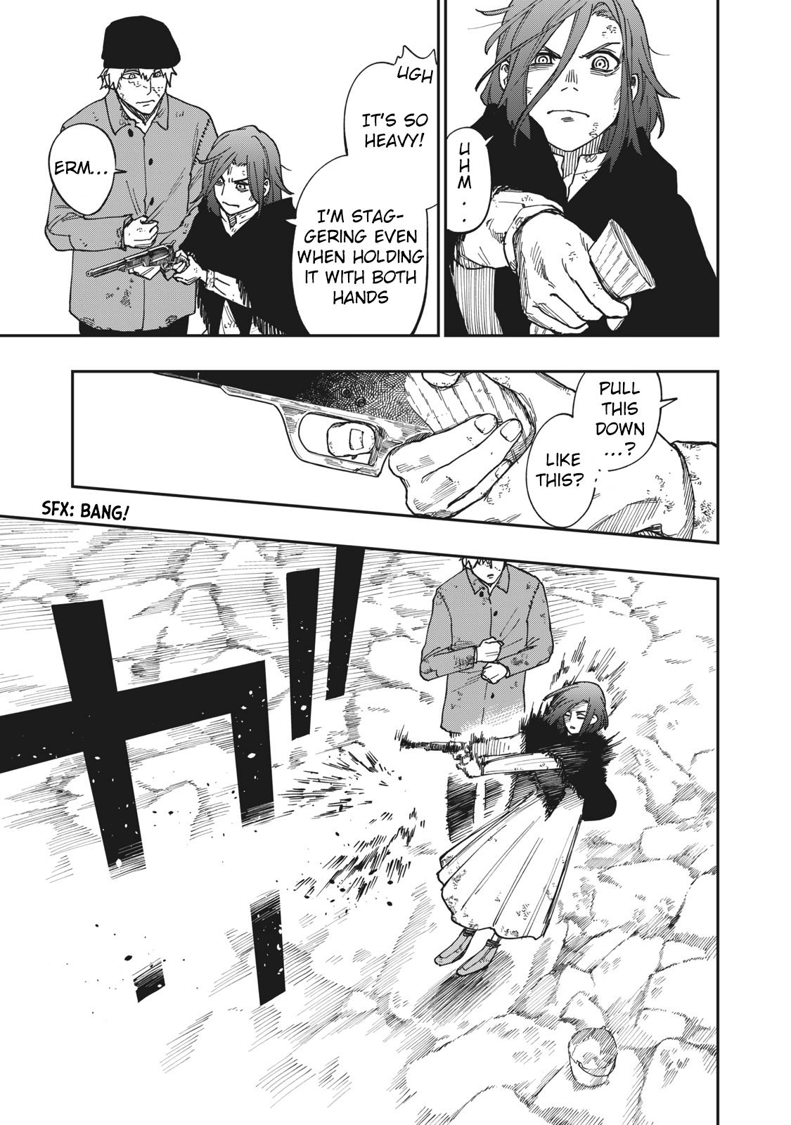 Katabami to Ougon Chapter 13 24