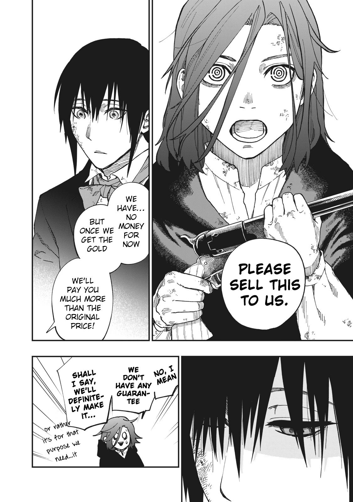 Katabami to Ougon Chapter 13 27