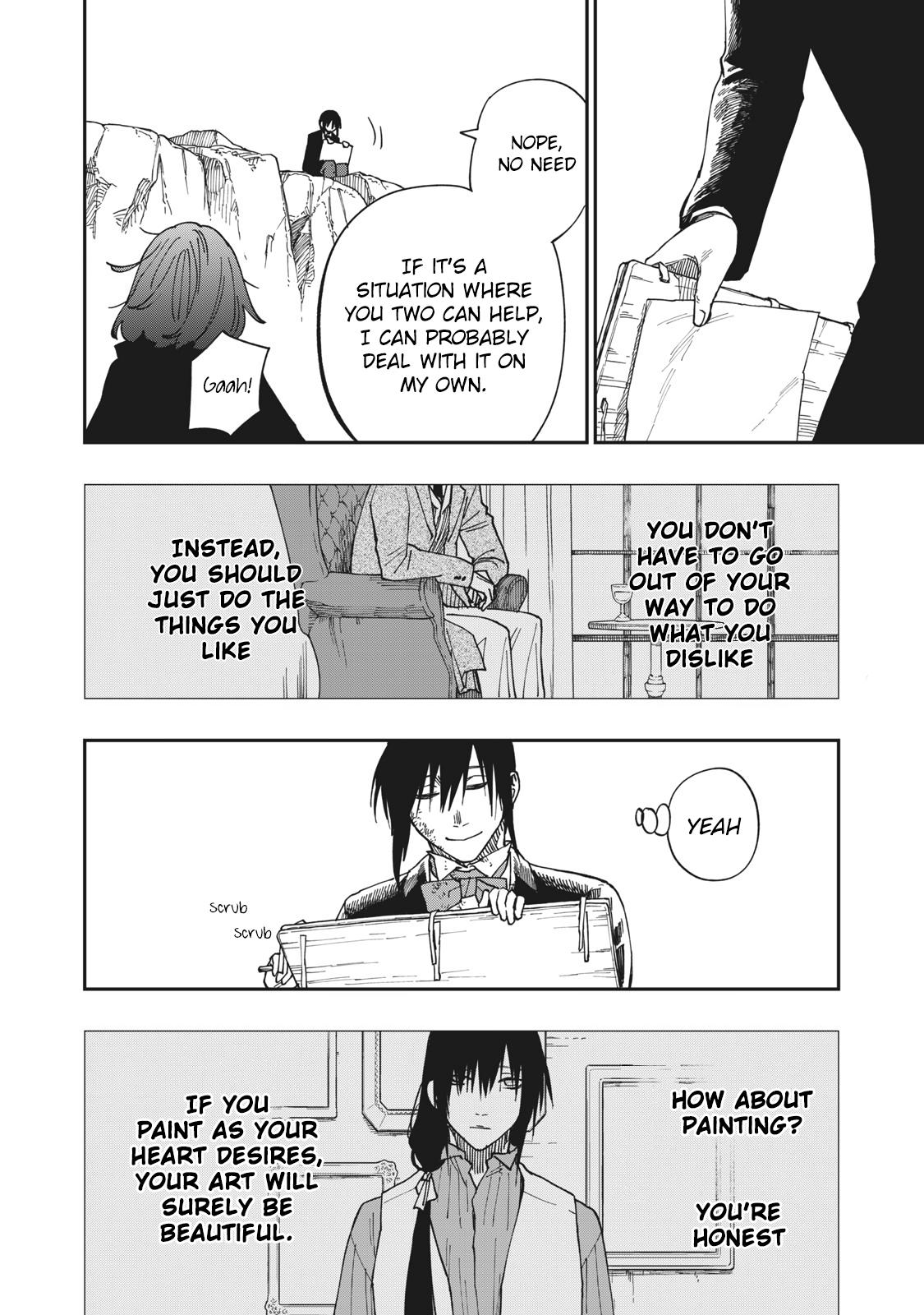 Katabami to Ougon Chapter 13 31