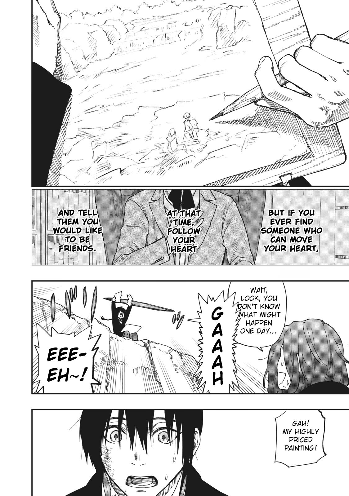 Katabami to Ougon Chapter 13 33