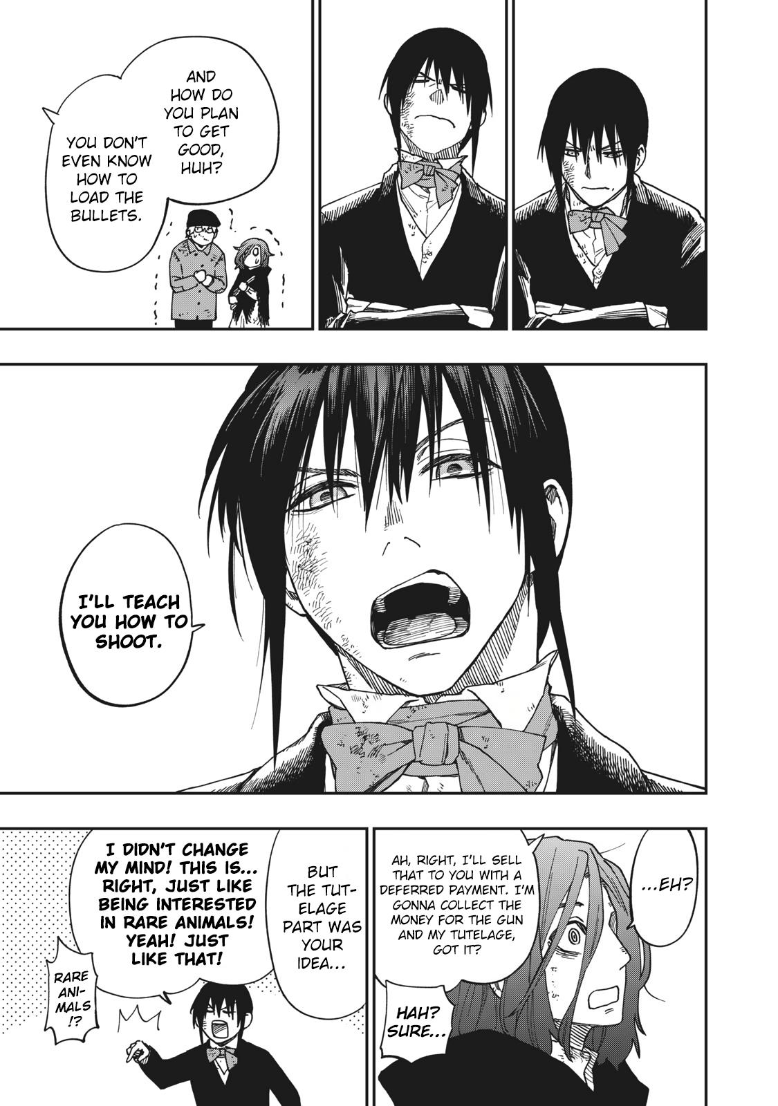 Katabami to Ougon Chapter 13 34