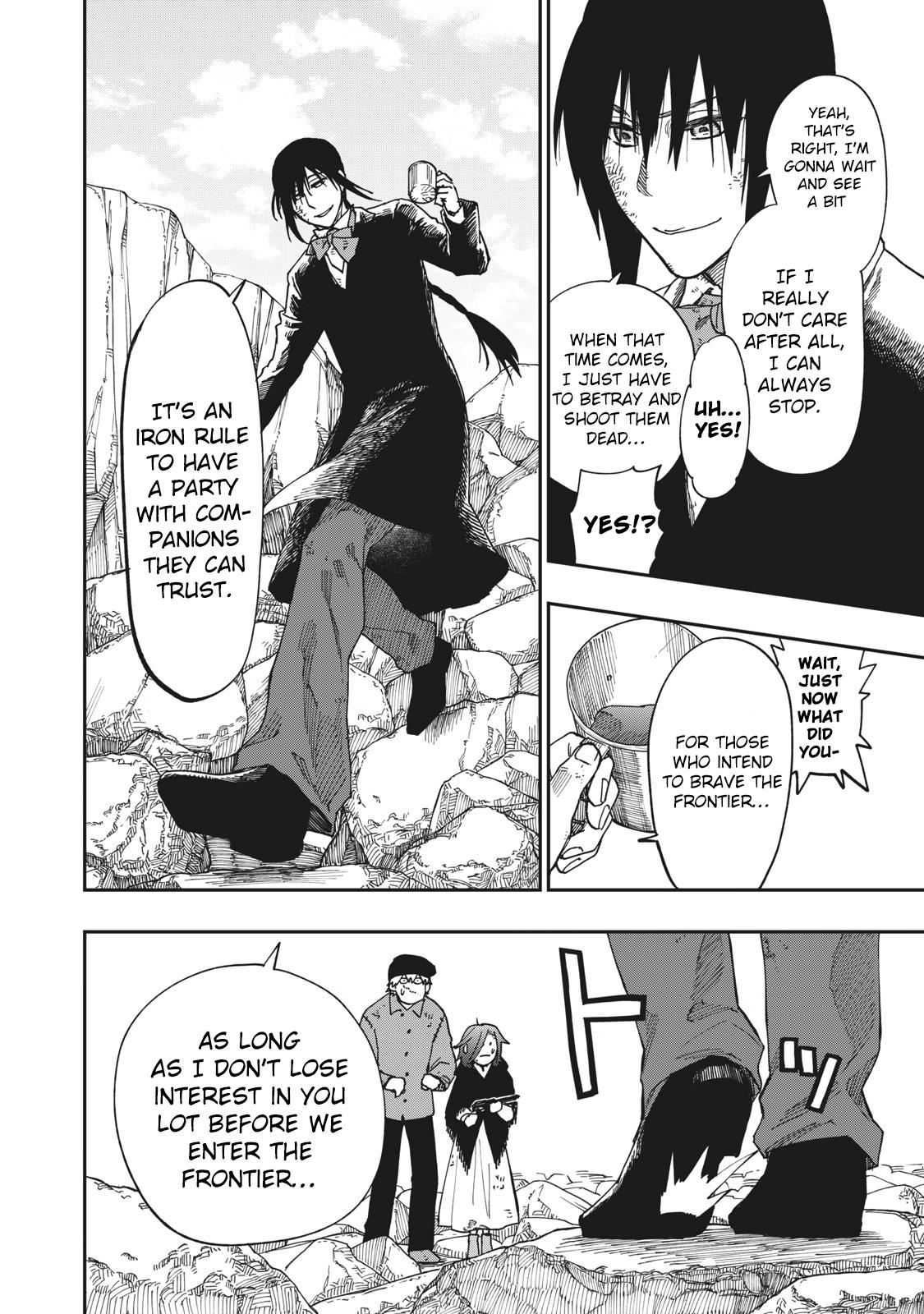 Katabami to Ougon Chapter 13 35