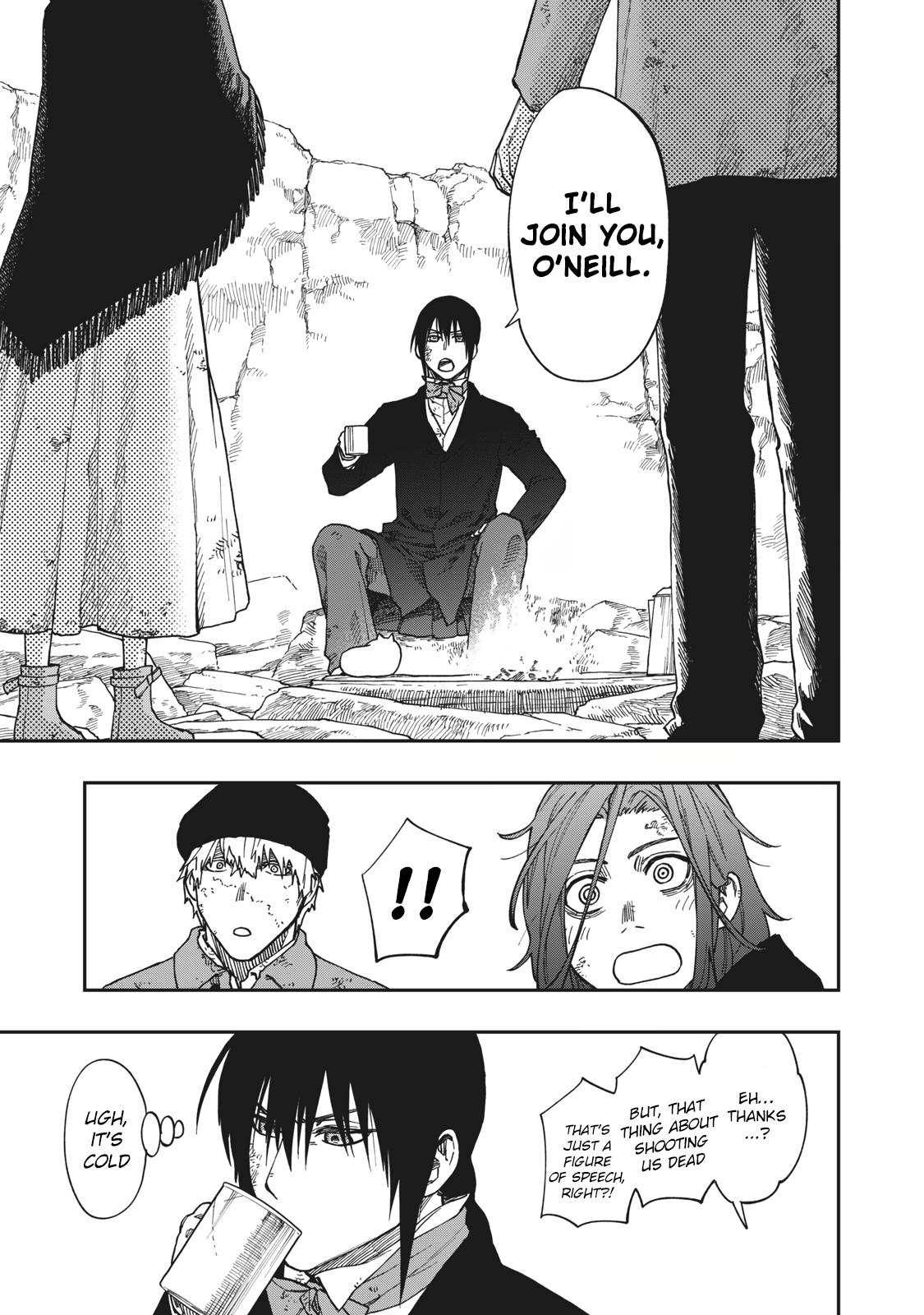 Katabami to Ougon Chapter 13 36