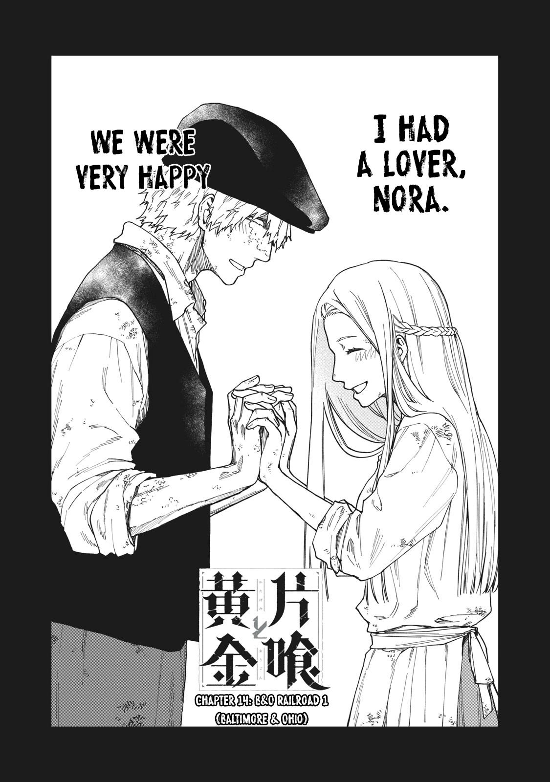 Katabami to Ougon Chapter 14 2