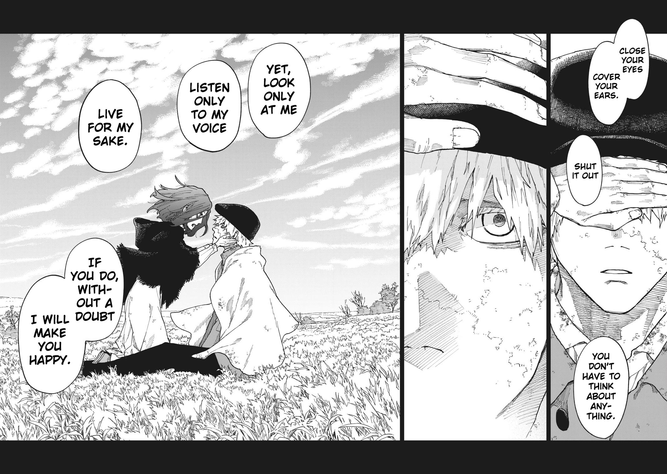 Katabami to Ougon Chapter 14 9