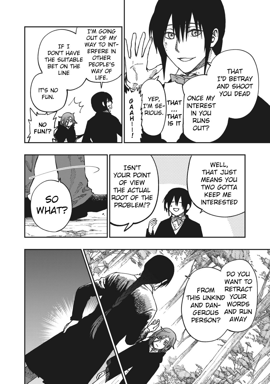 Katabami to Ougon Chapter 14 14