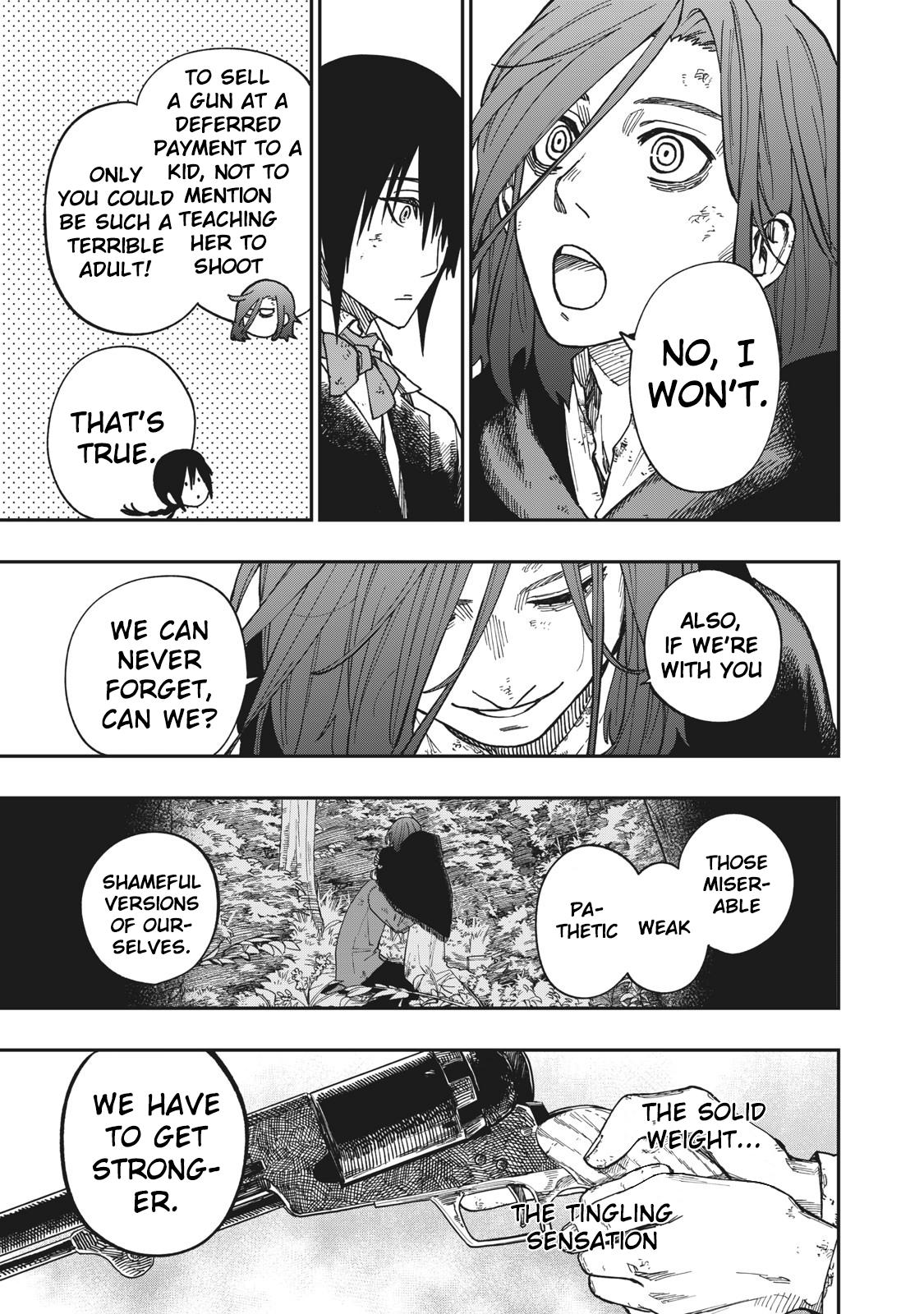 Katabami to Ougon Chapter 14 15