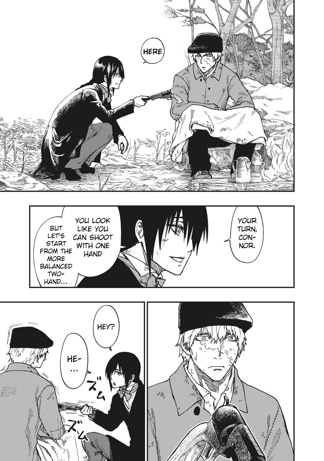 Katabami to Ougon Chapter 14 17