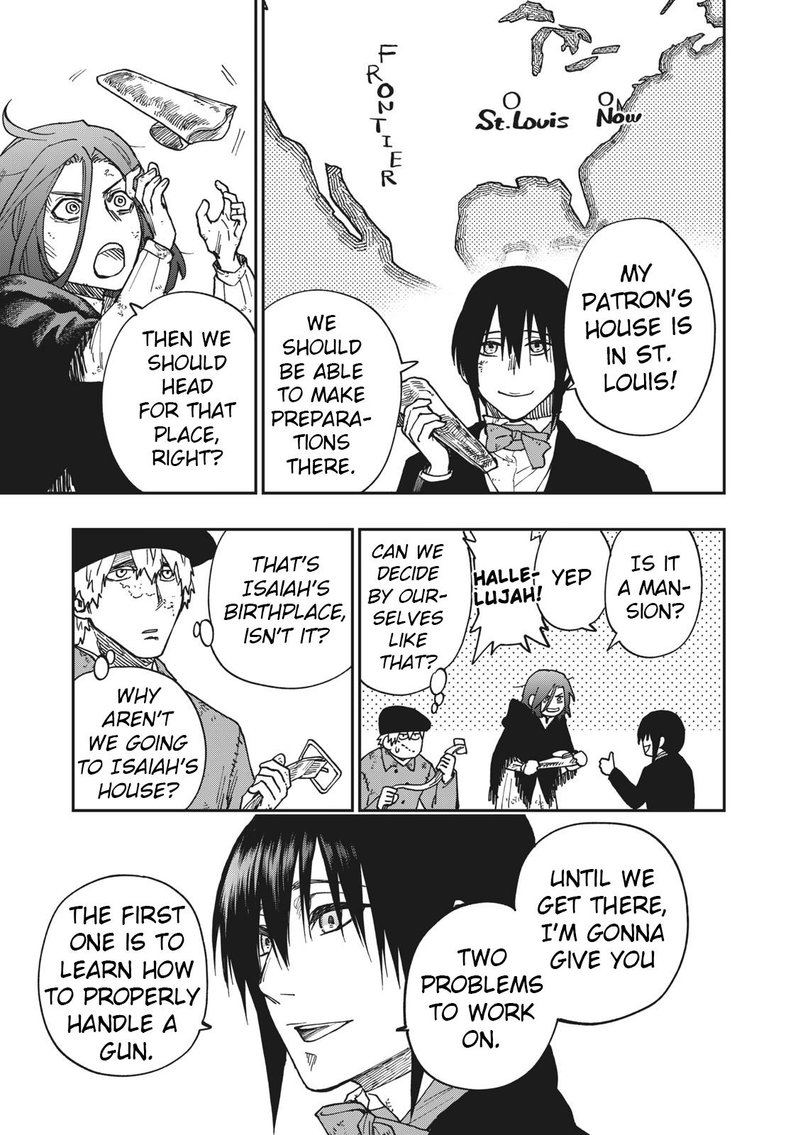 Katabami to Ougon Chapter 14 25