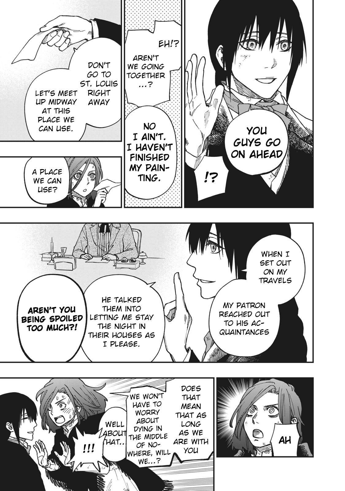 Katabami to Ougon Chapter 14 27