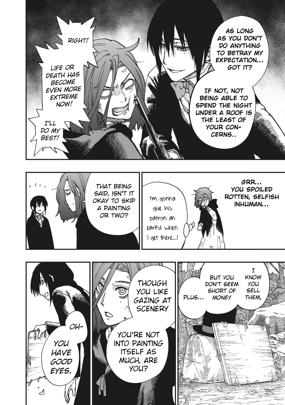 Katabami to Ougon Chapter 14 28