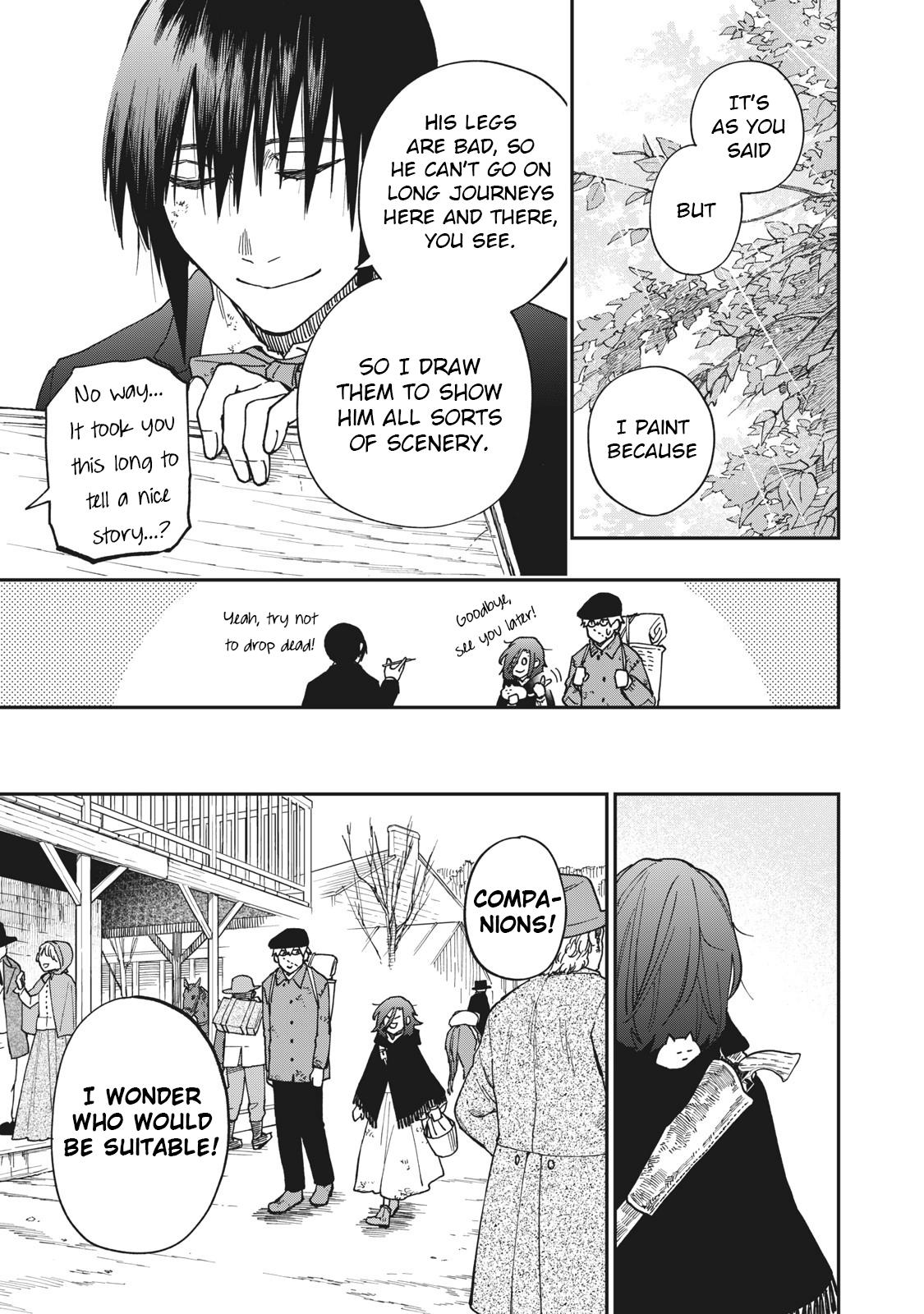 Katabami to Ougon Chapter 14 29