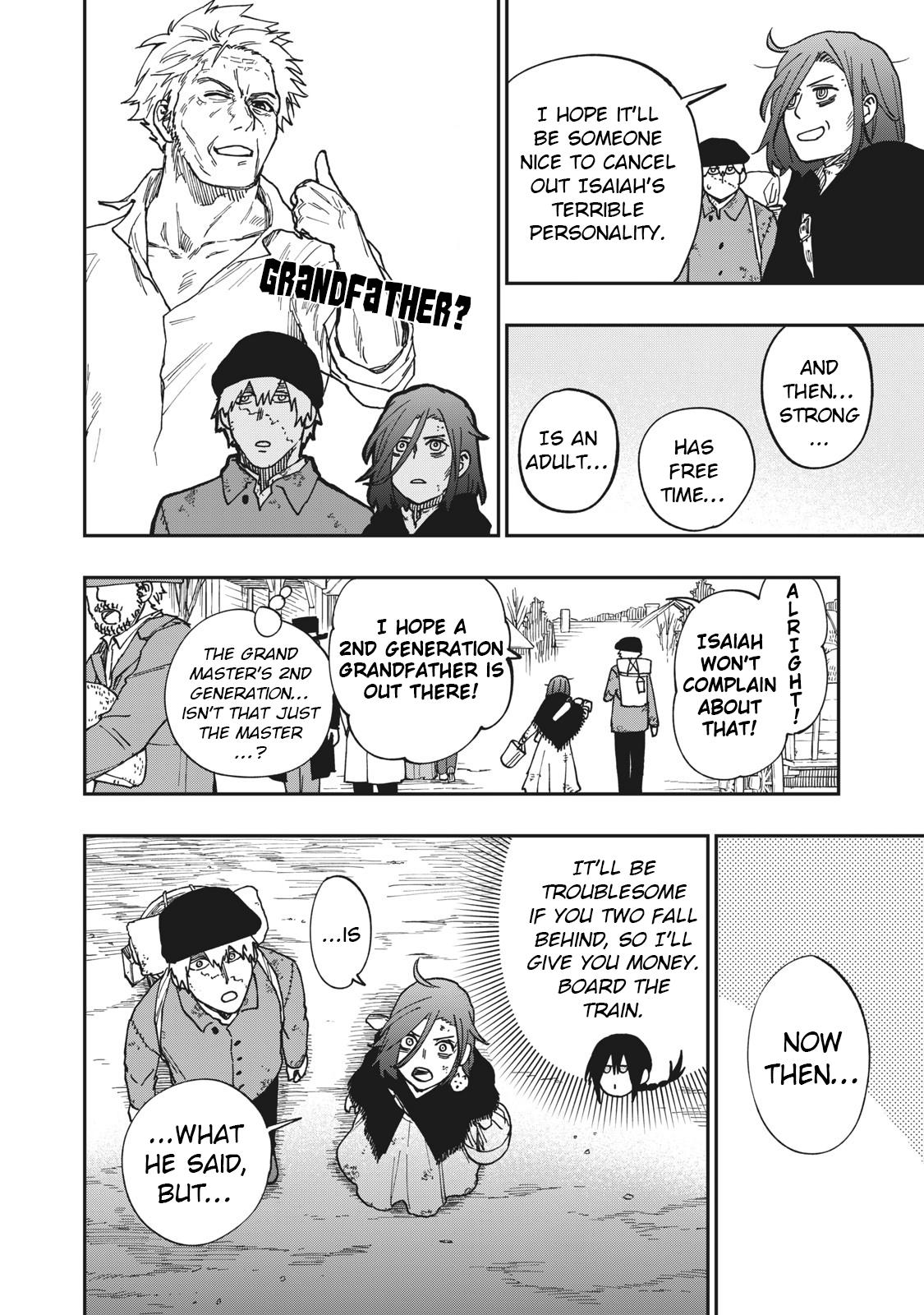 Katabami to Ougon Chapter 14 30