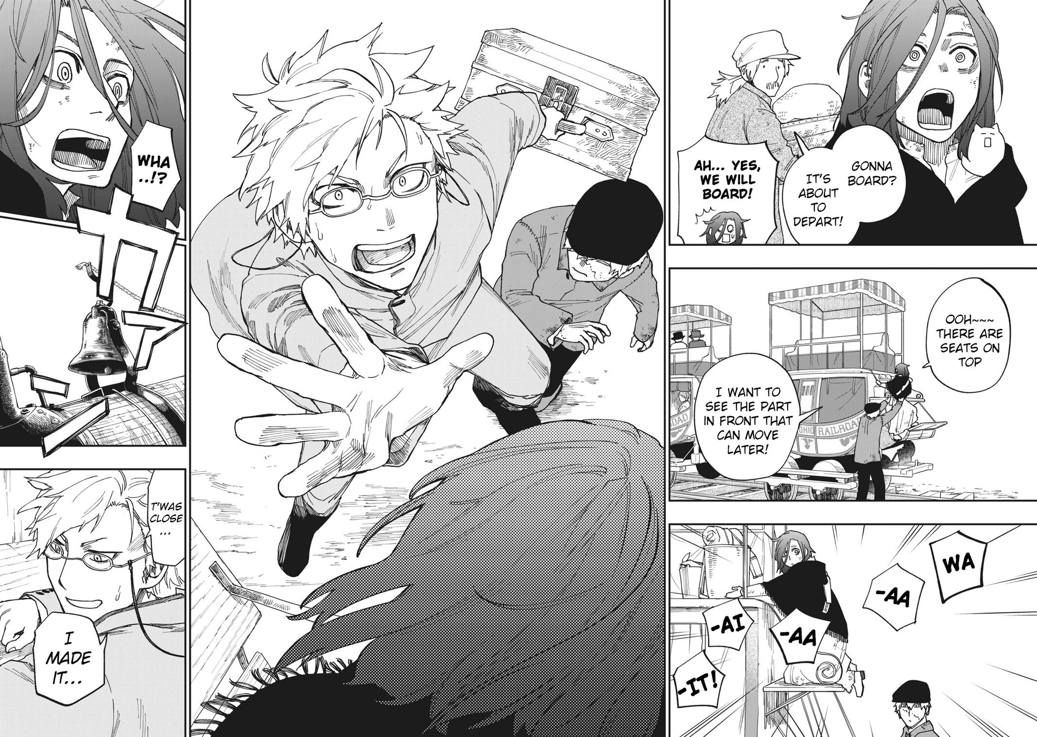 Katabami to Ougon Chapter 14 32