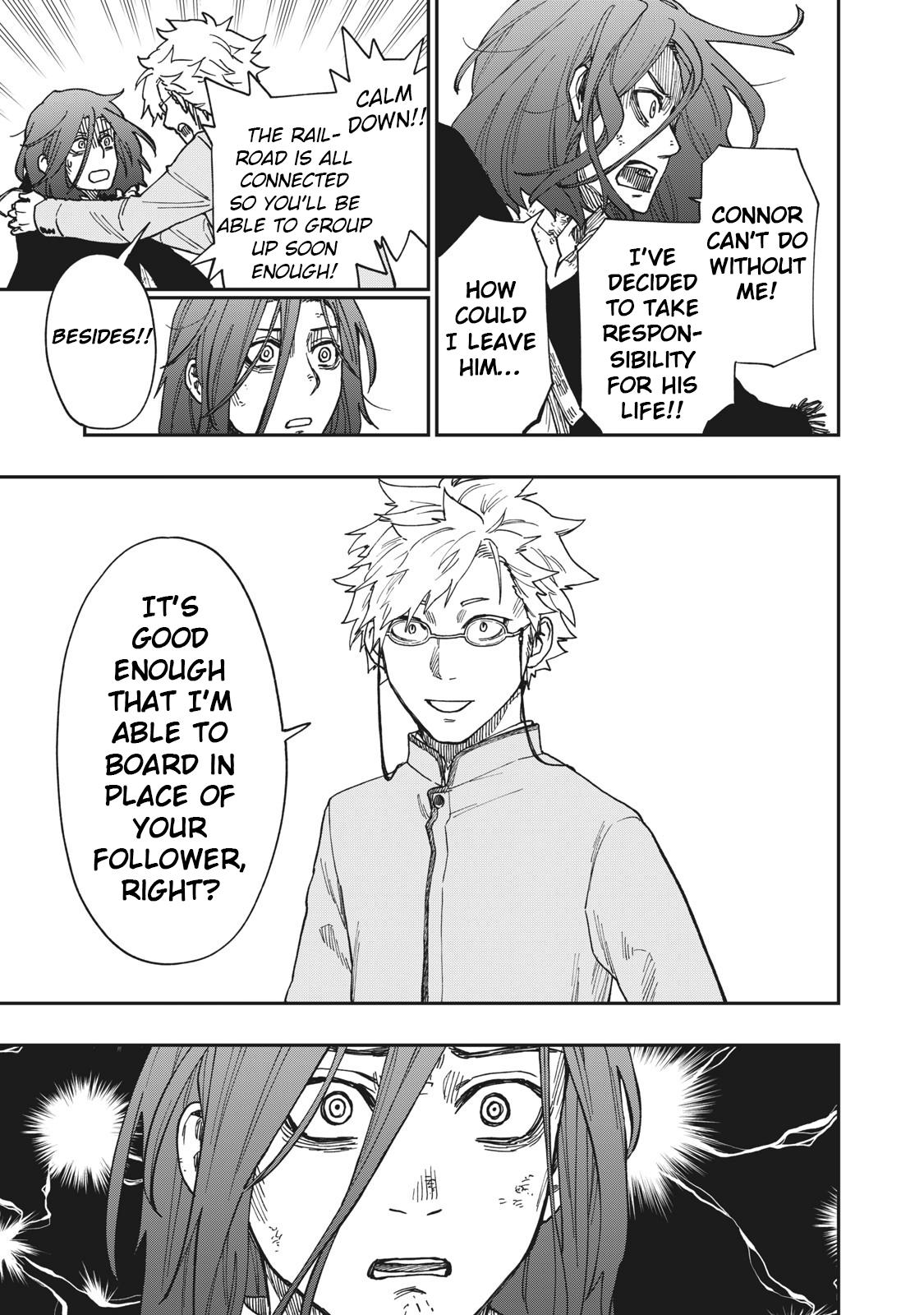 Katabami to Ougon Chapter 14 34