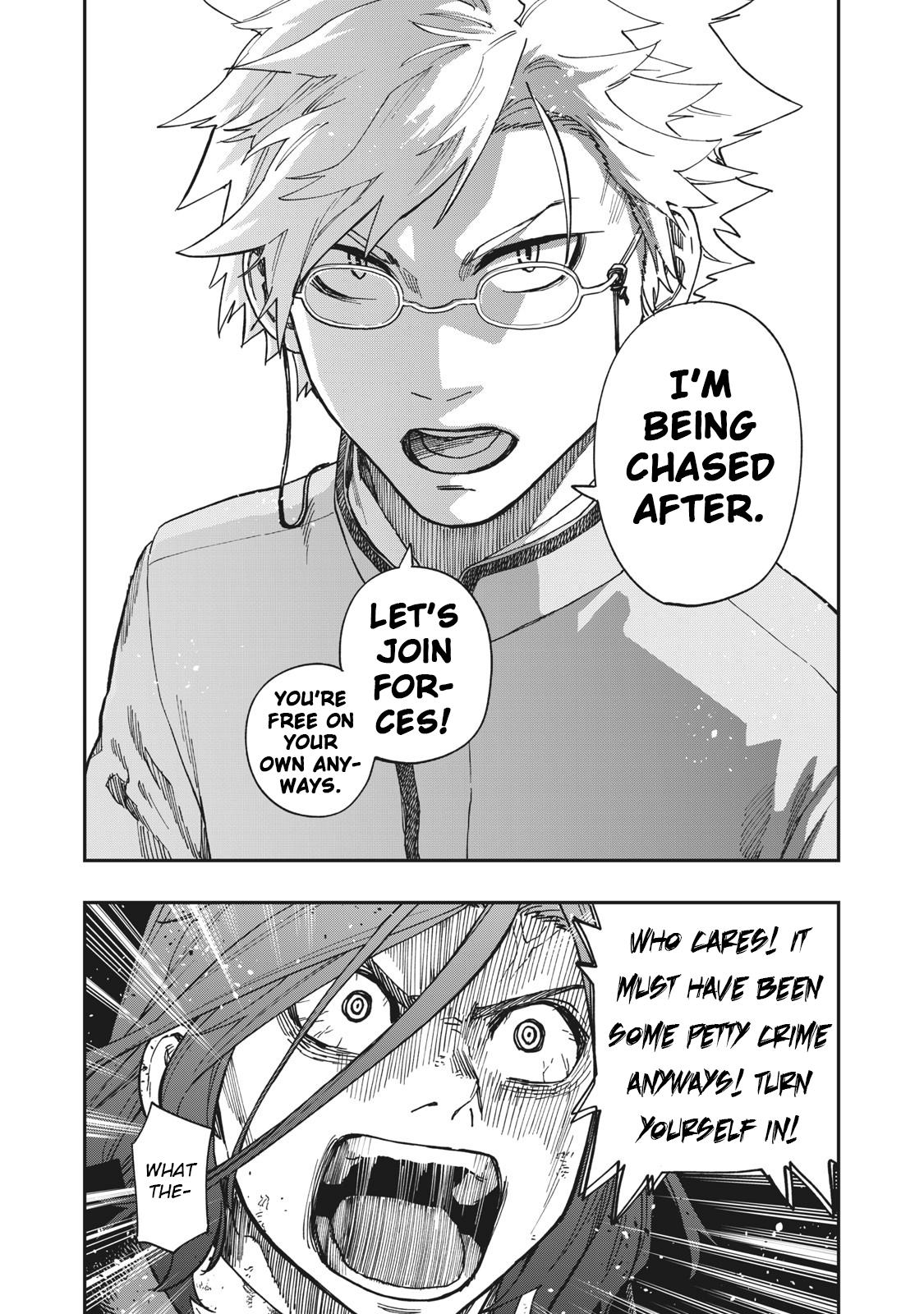 Katabami to Ougon Chapter 14 37