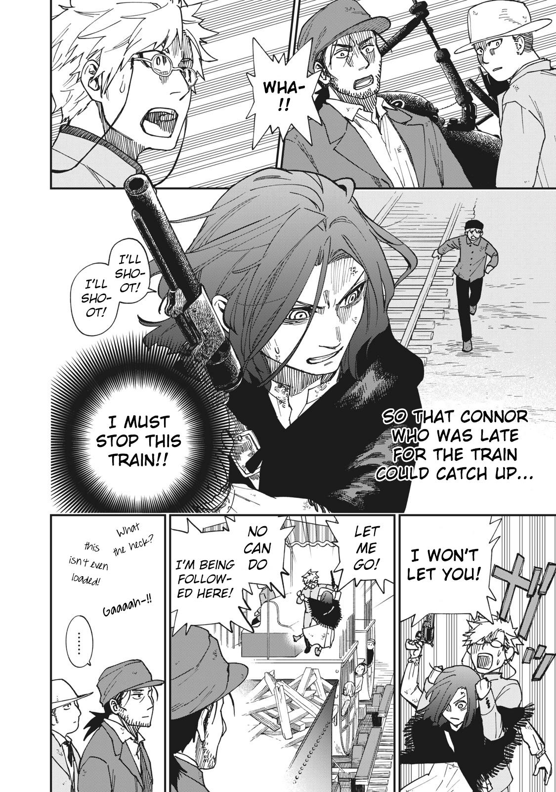 Katabami to Ougon Chapter 15 3