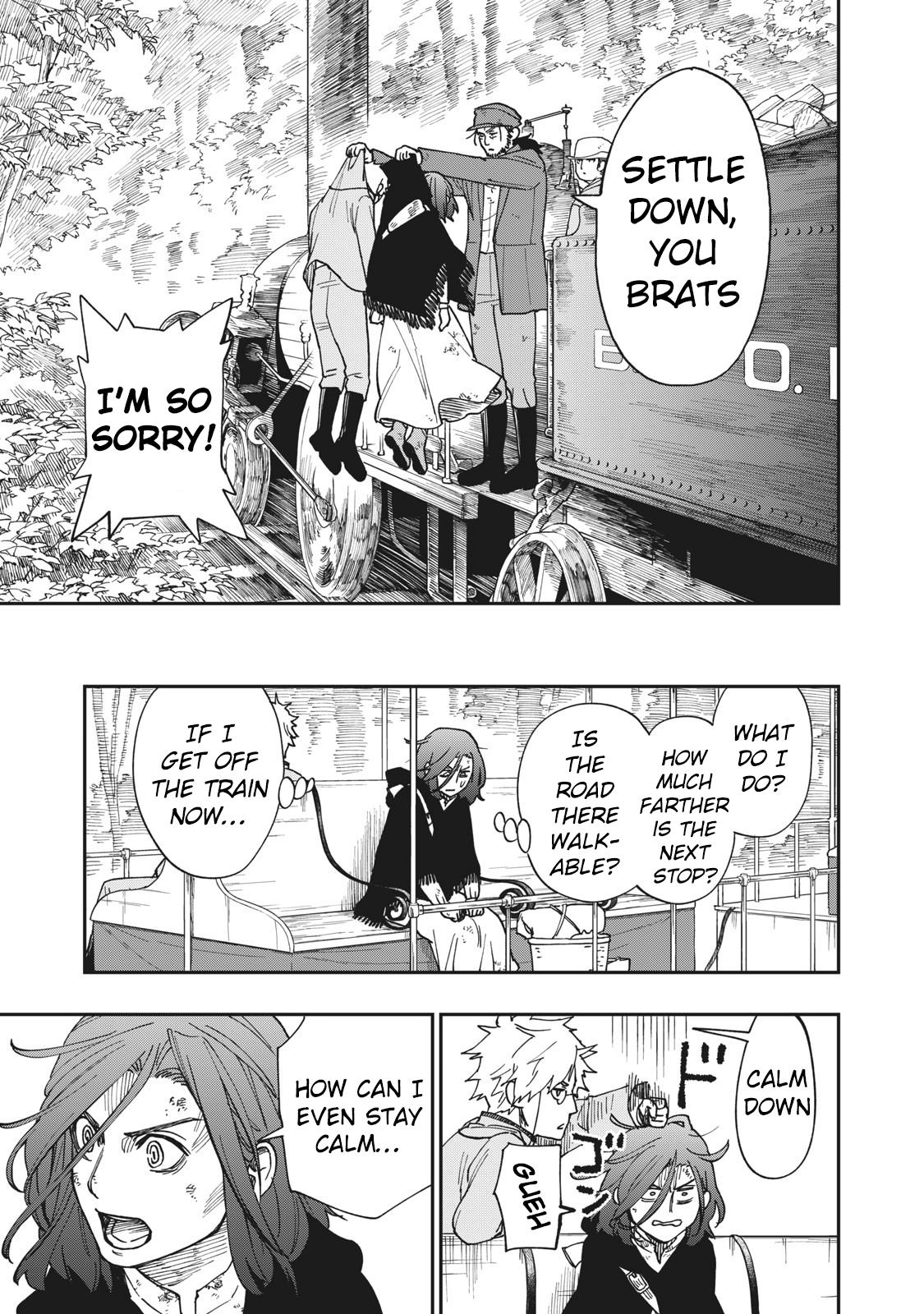 Katabami to Ougon Chapter 15 4