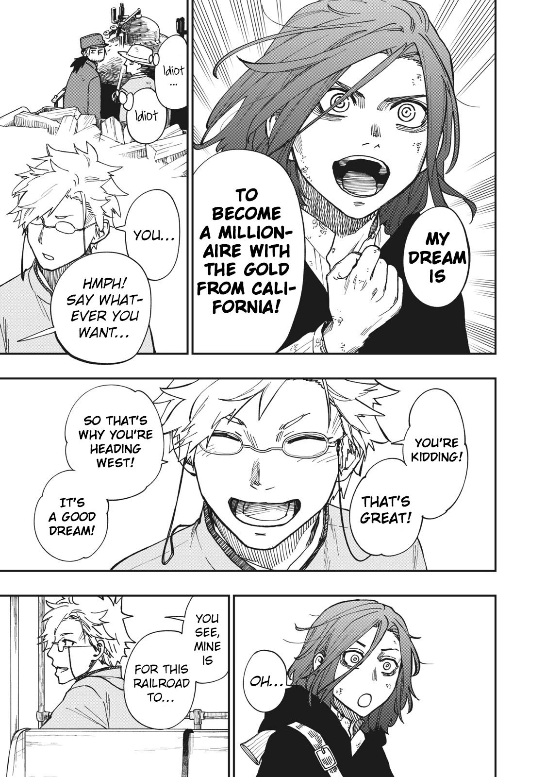 Katabami to Ougon Chapter 15 8