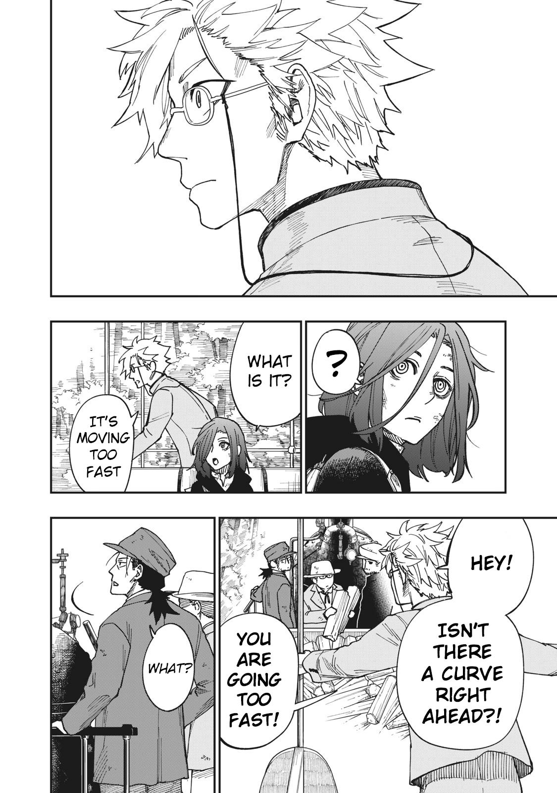 Katabami to Ougon Chapter 15 9