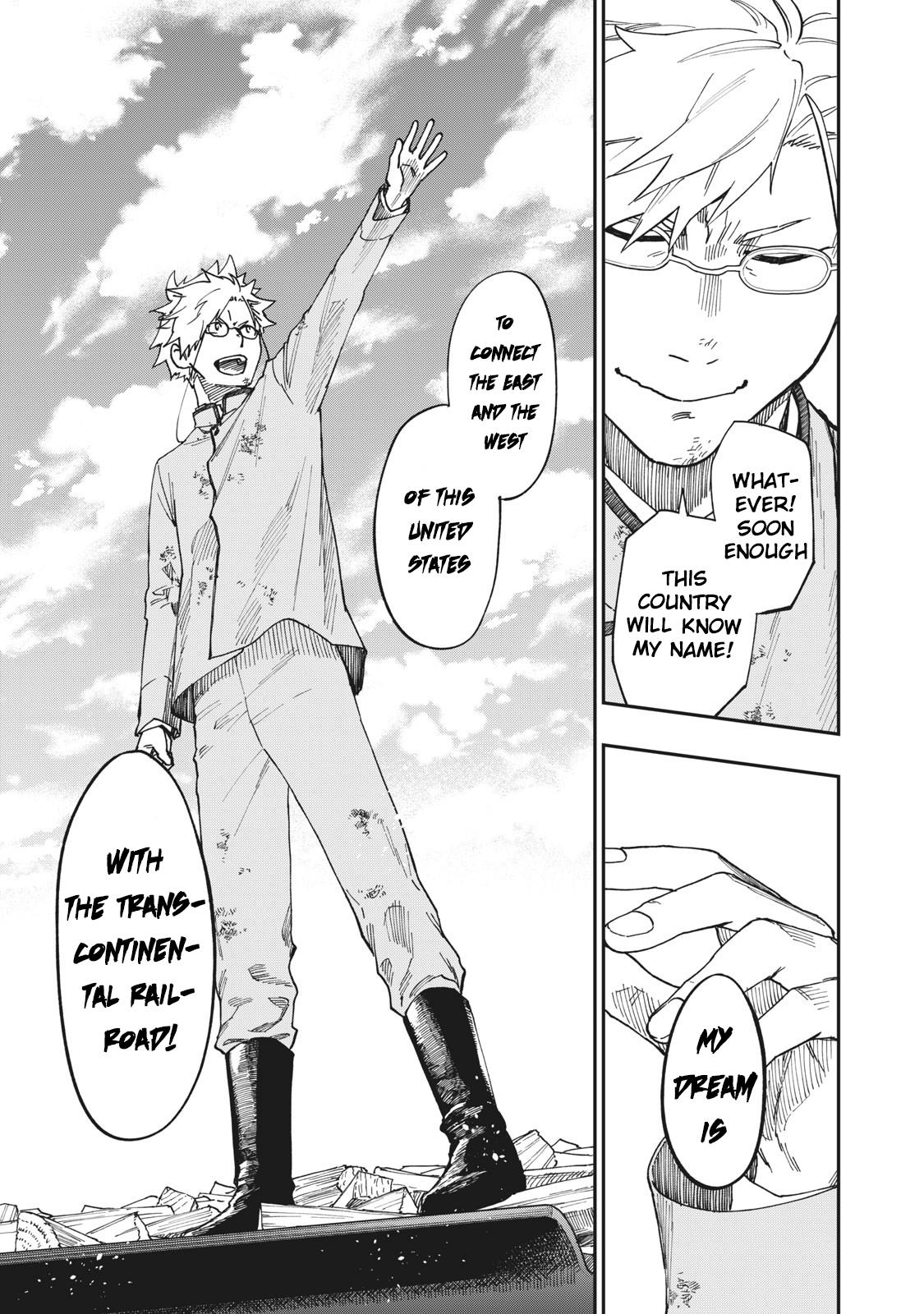 Katabami to Ougon Chapter 15 14