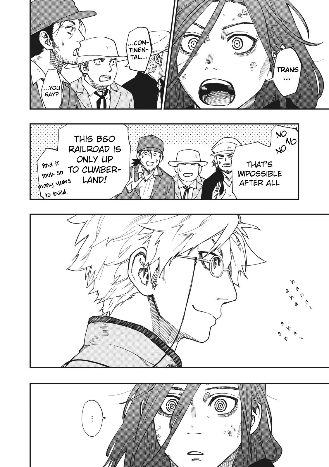 Katabami to Ougon Chapter 15 15