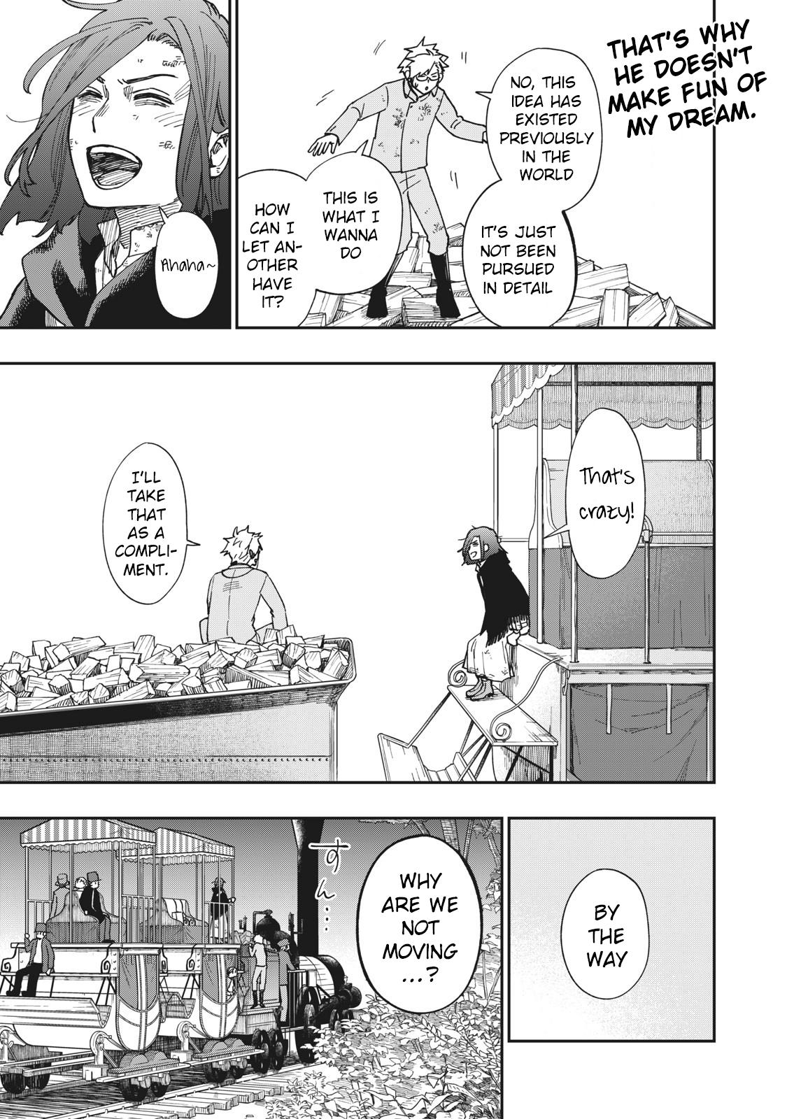 Katabami to Ougon Chapter 15 16