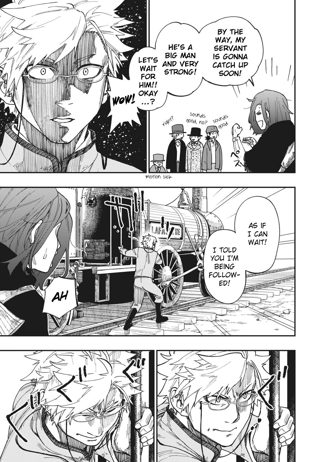 Katabami to Ougon Chapter 15 18