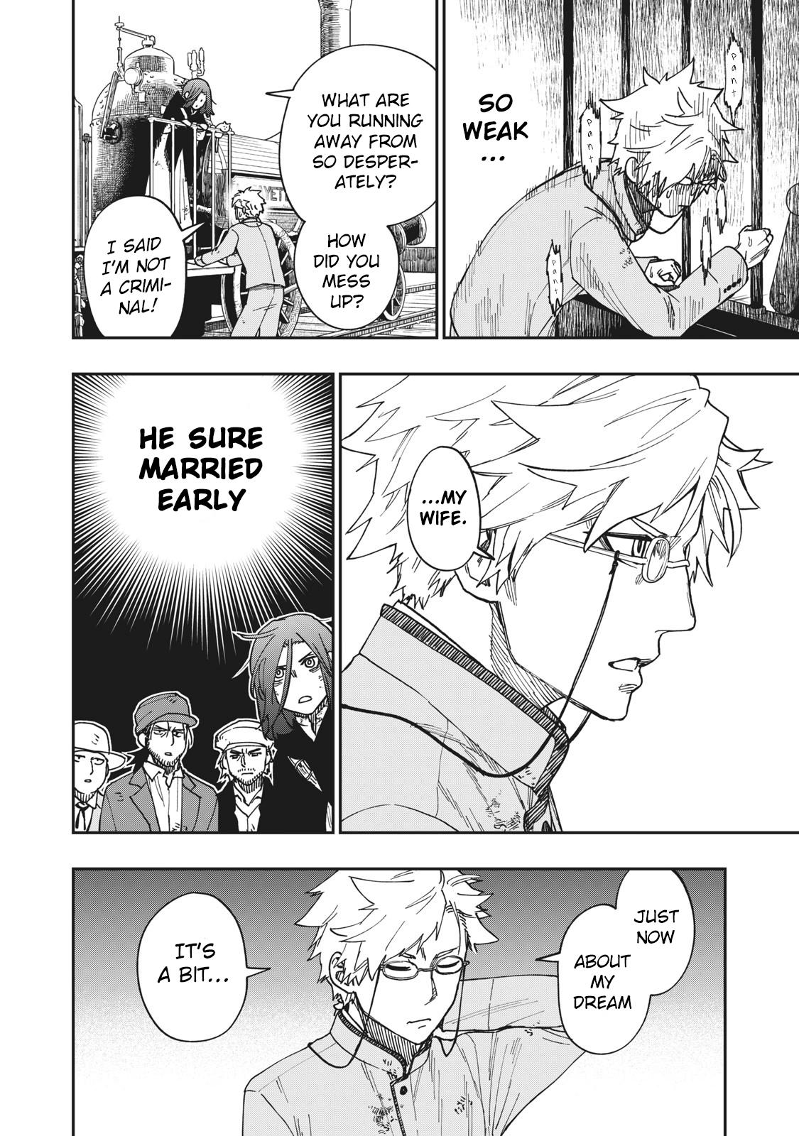 Katabami to Ougon Chapter 15 19