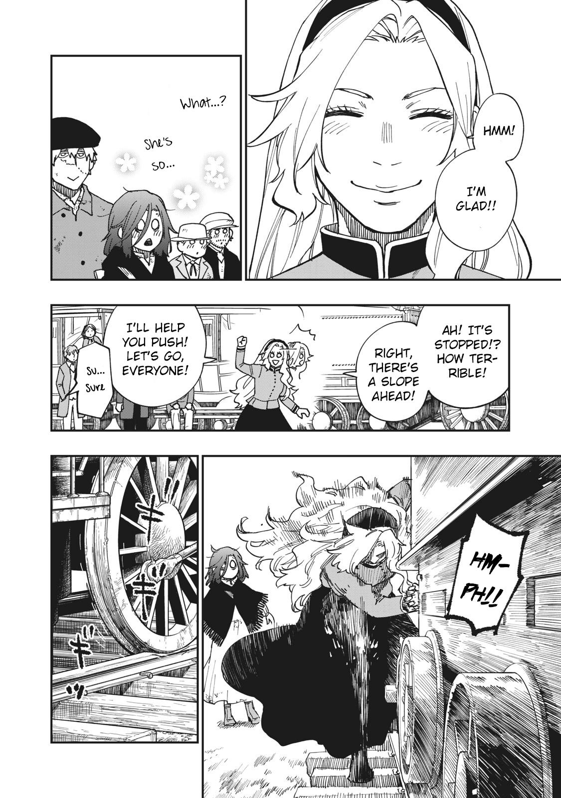 Katabami to Ougon Chapter 15 23