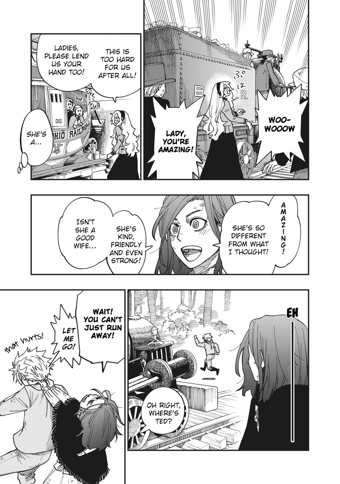 Katabami to Ougon Chapter 15 24