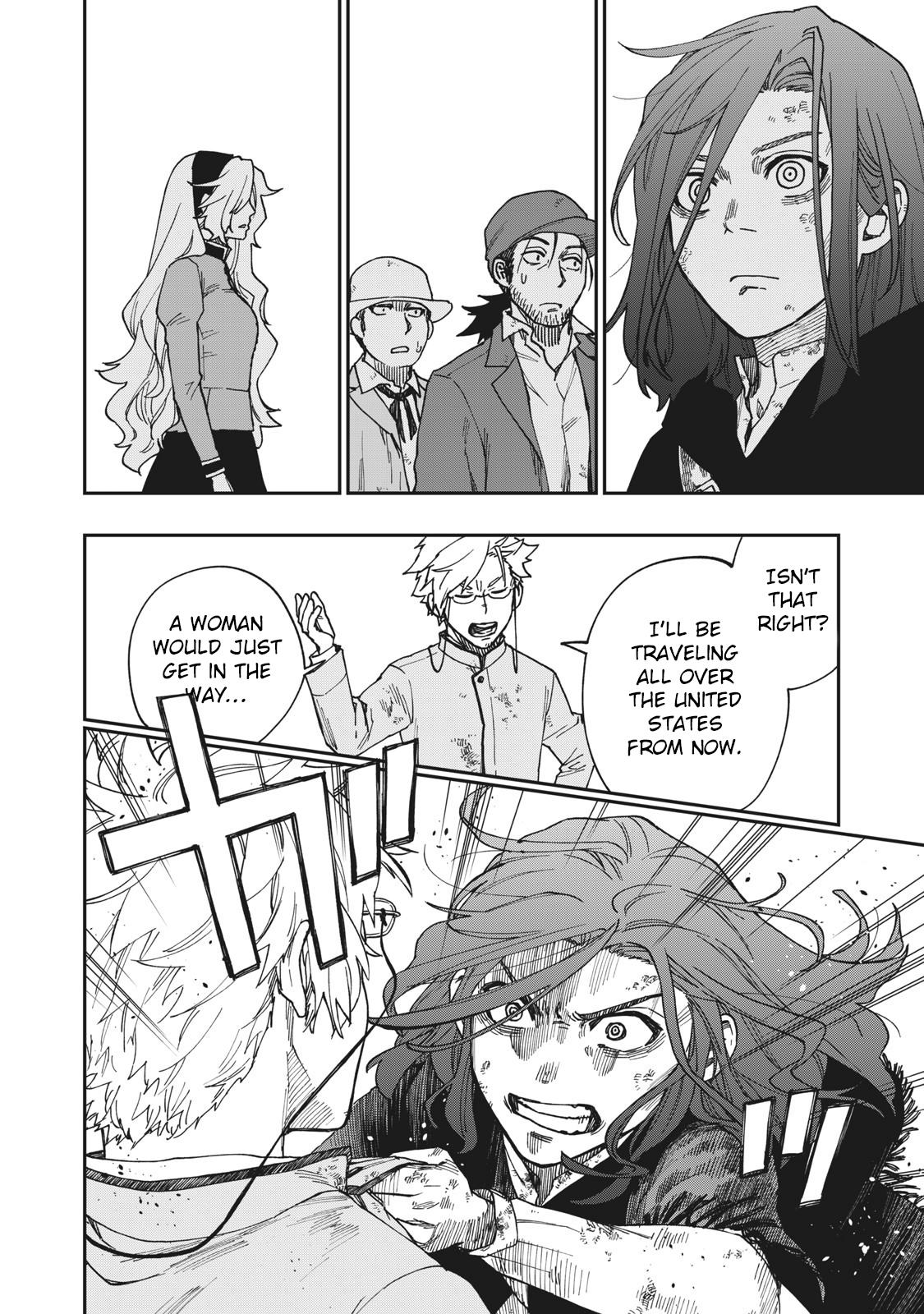 Katabami to Ougon Chapter 15 27