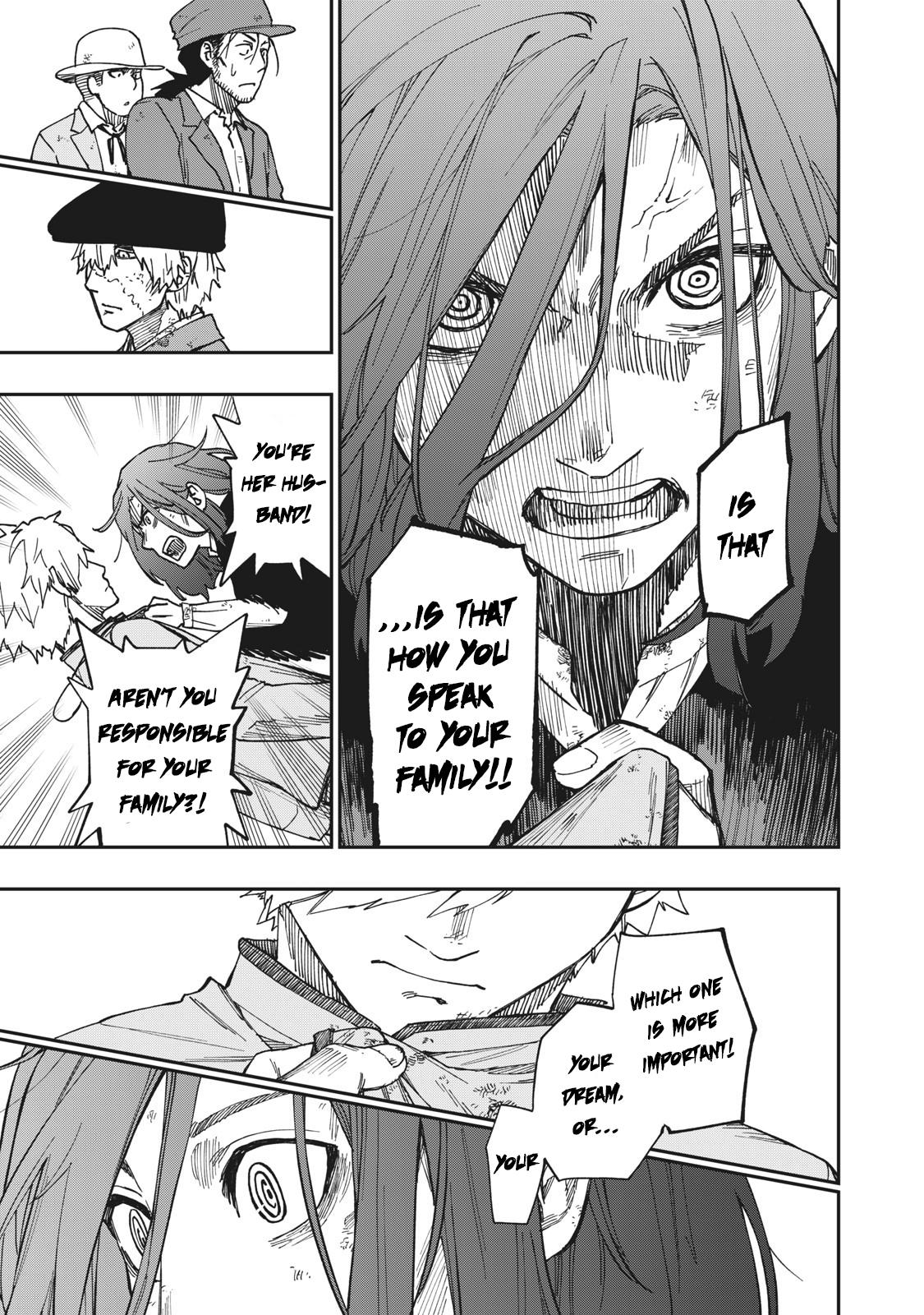 Katabami to Ougon Chapter 15 28