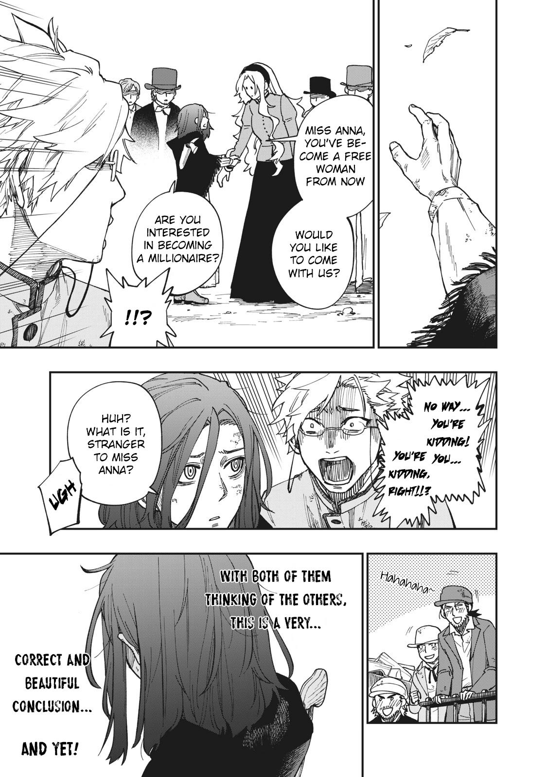 Katabami to Ougon Chapter 15 34