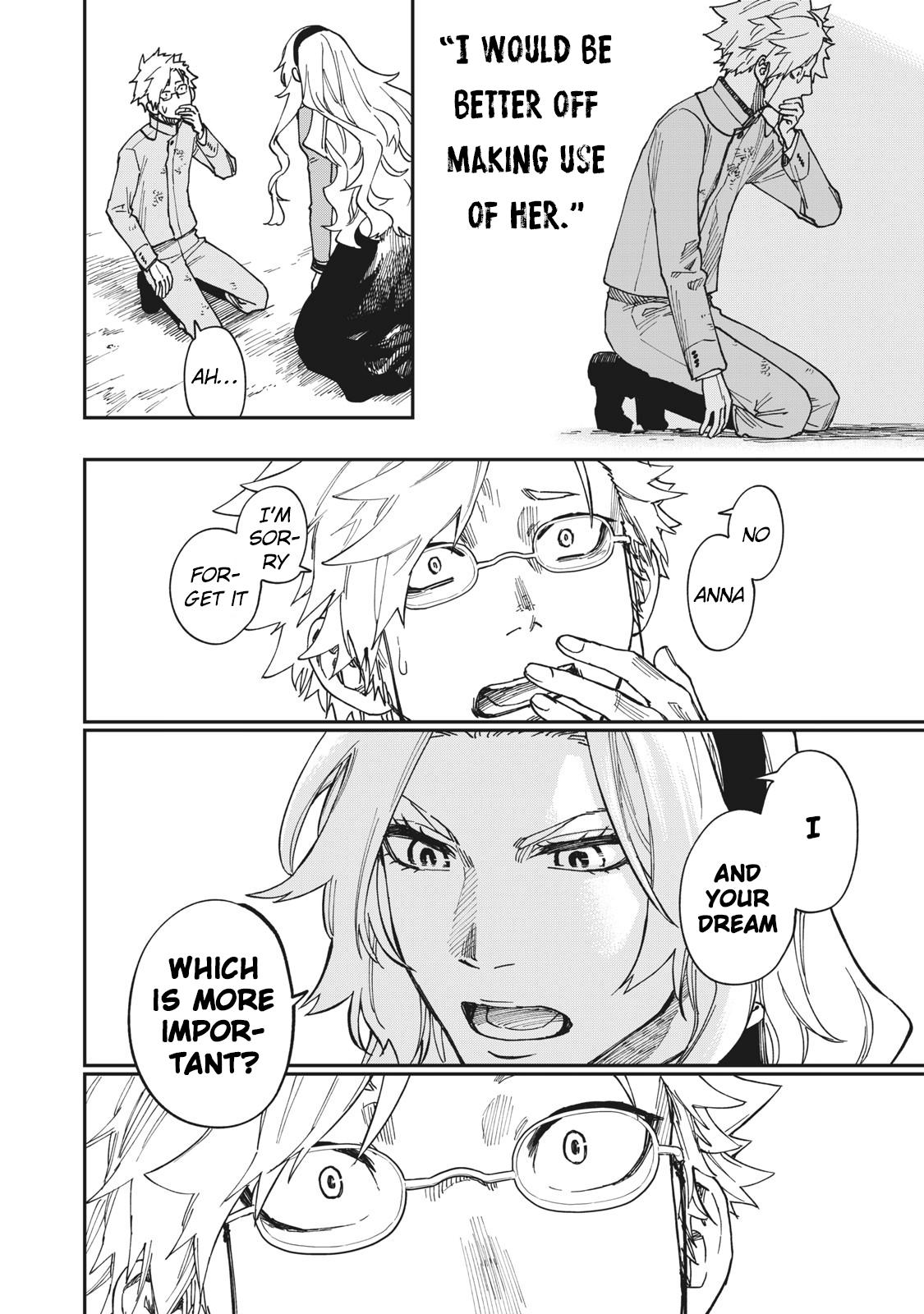 Katabami to Ougon Chapter 15 37