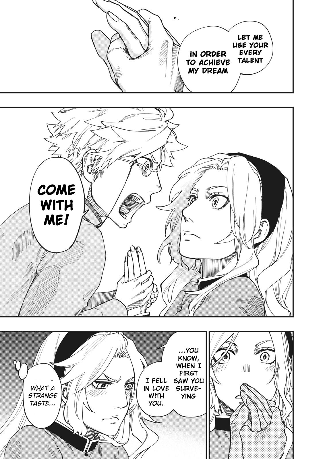 Katabami to Ougon Chapter 15 40