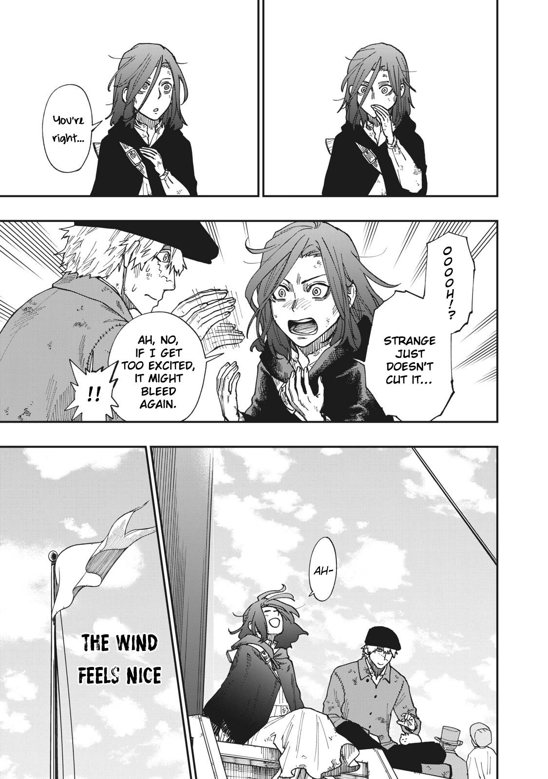 Katabami to Ougon Chapter 16 6