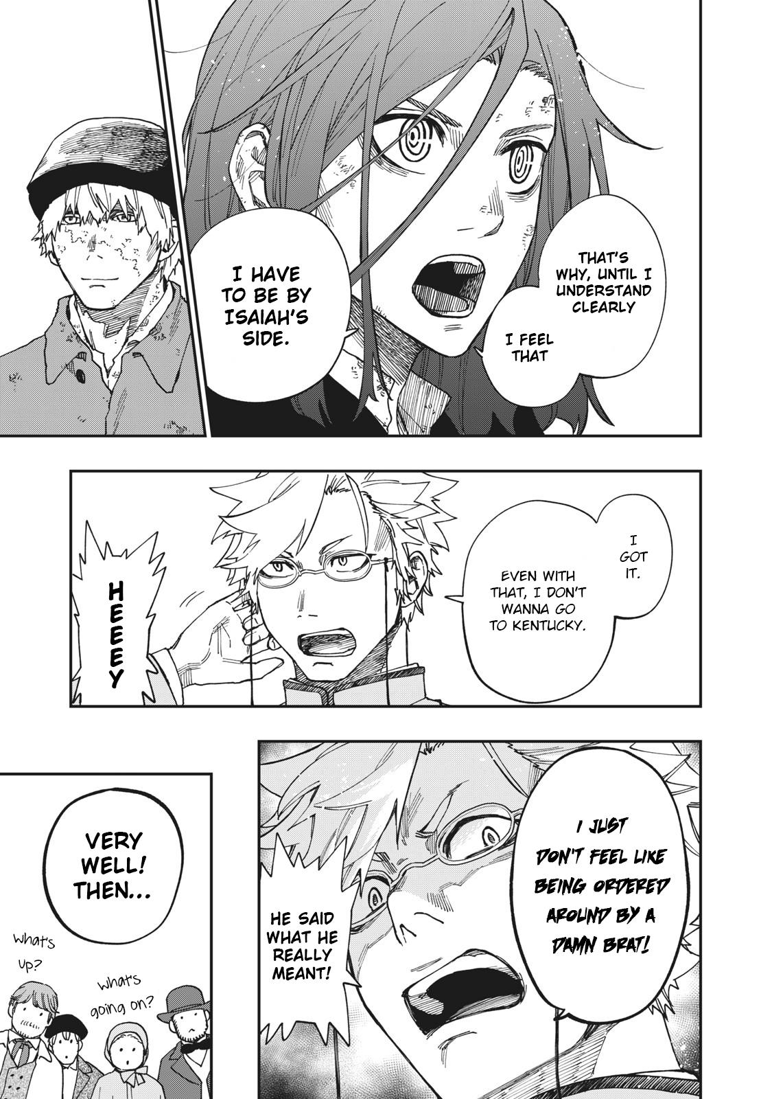 Katabami to Ougon Chapter 16 10