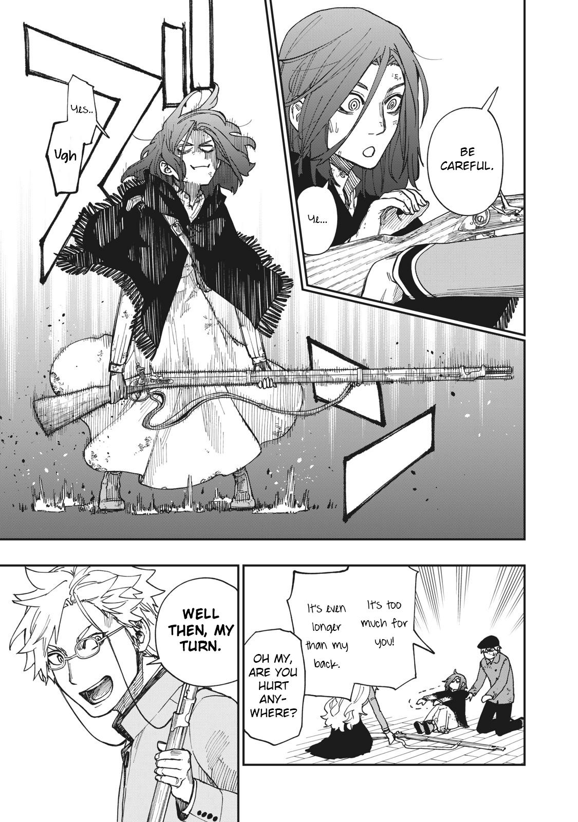 Katabami to Ougon Chapter 16 14