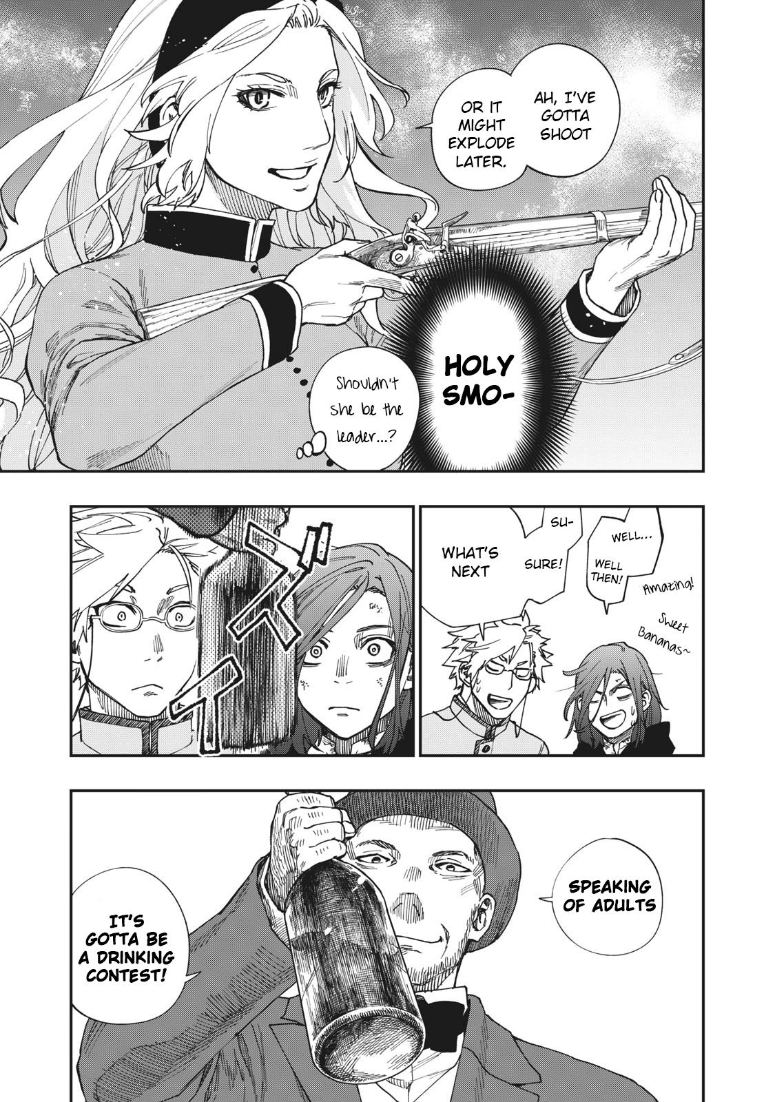 Katabami to Ougon Chapter 16 16
