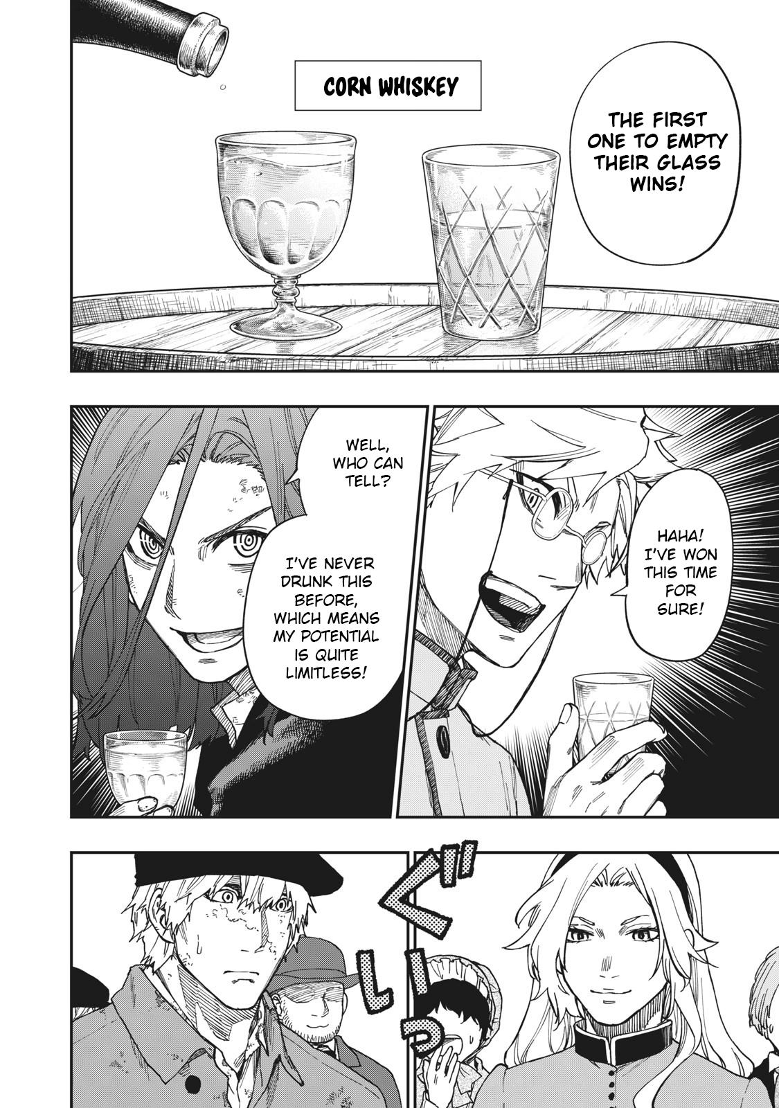 Katabami to Ougon Chapter 16 17