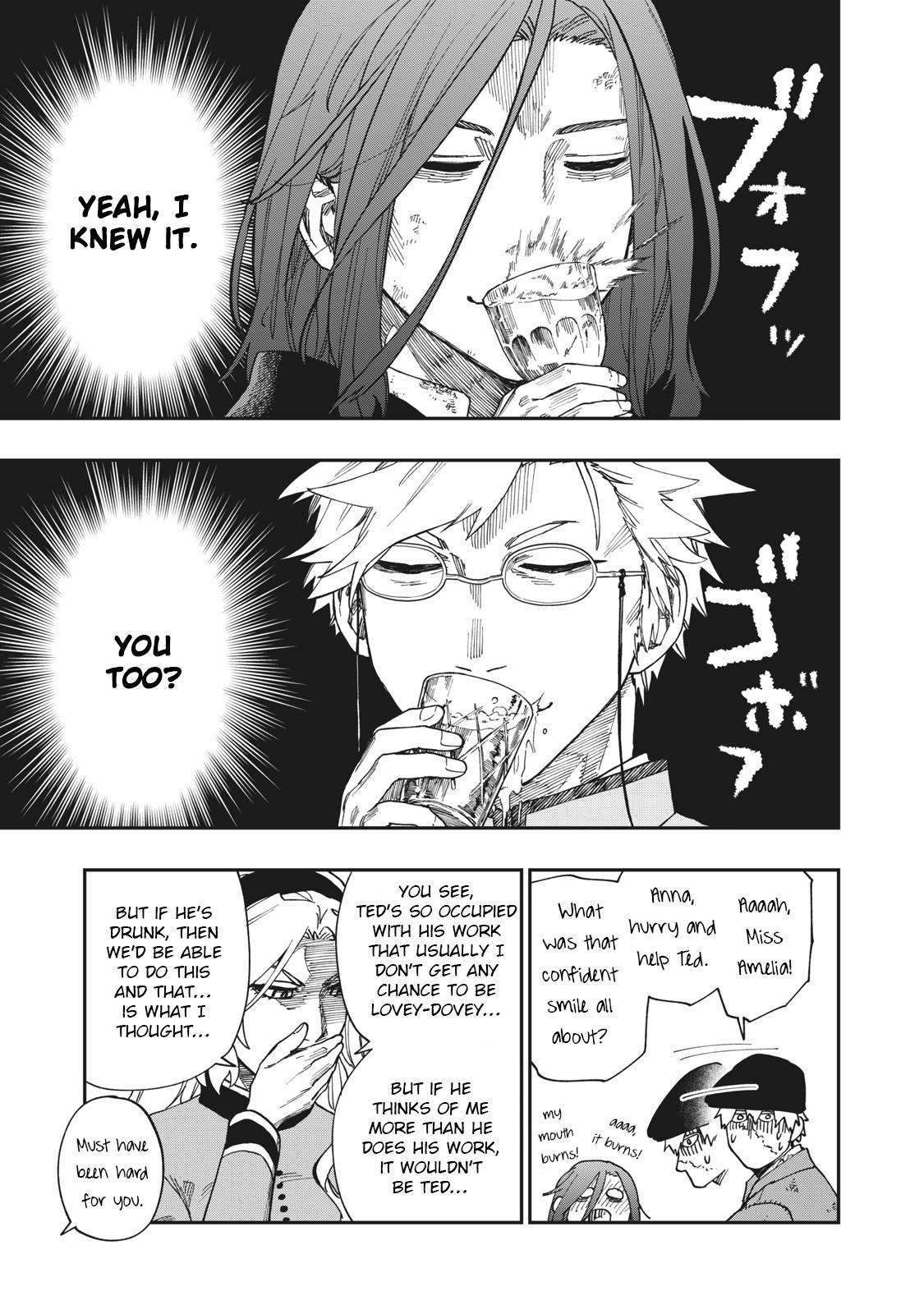 Katabami to Ougon Chapter 16 18