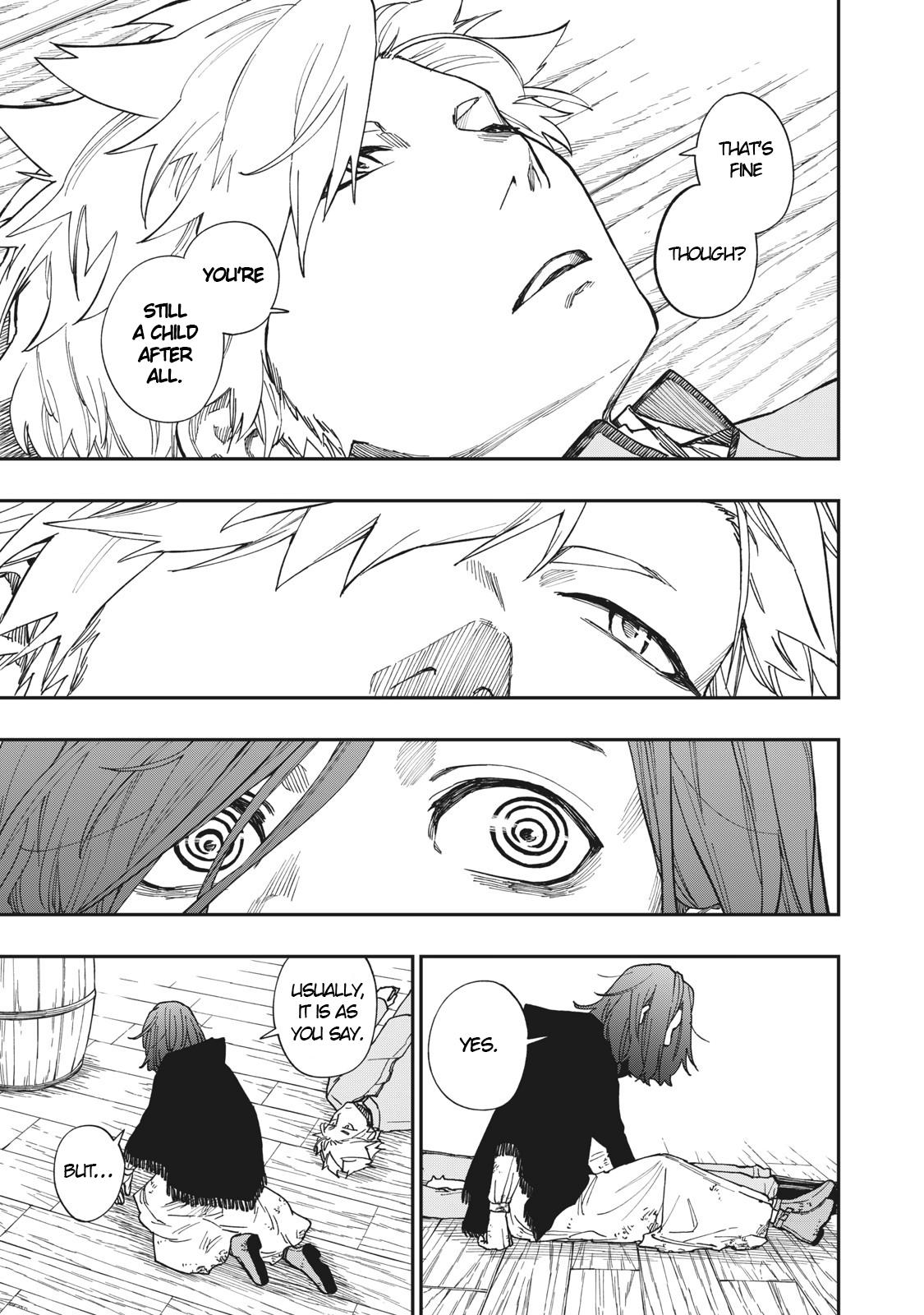 Katabami to Ougon Chapter 16 20