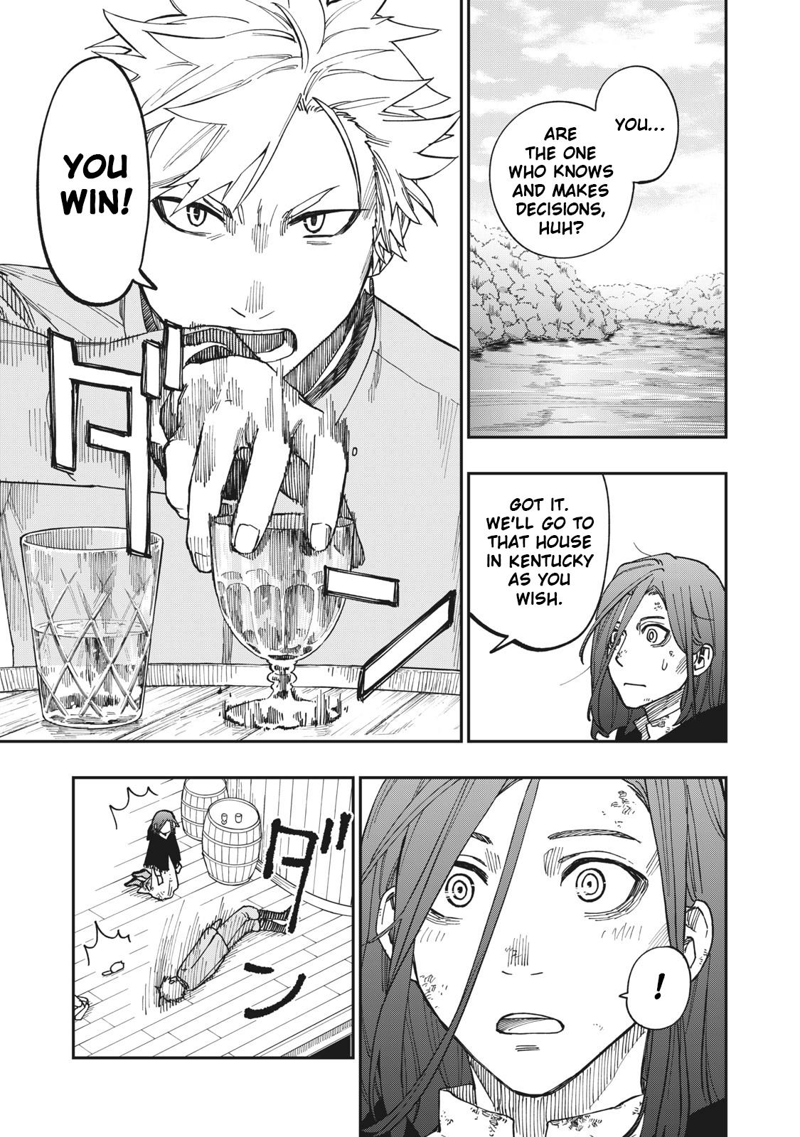 Katabami to Ougon Chapter 16 22