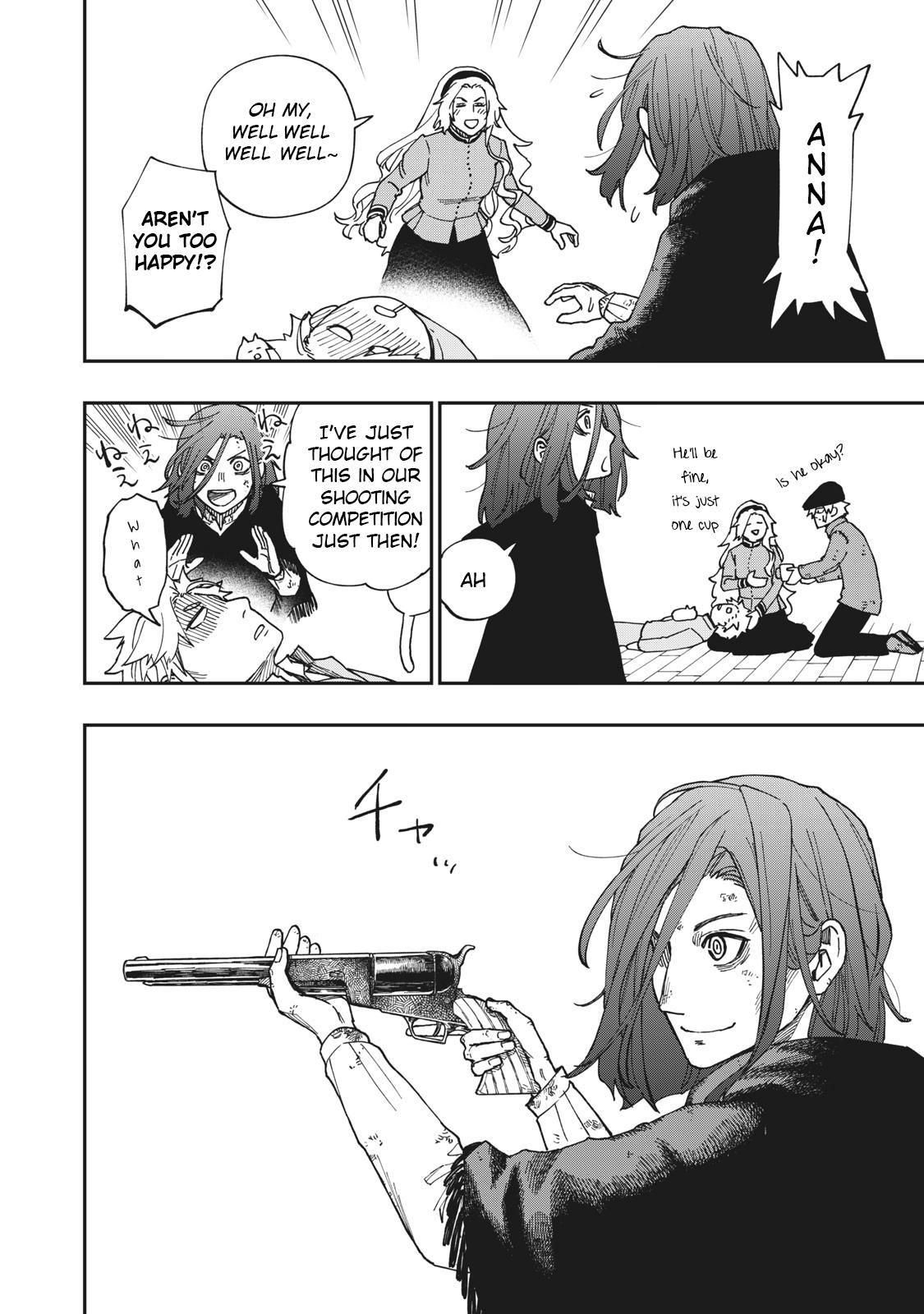 Katabami to Ougon Chapter 16 23