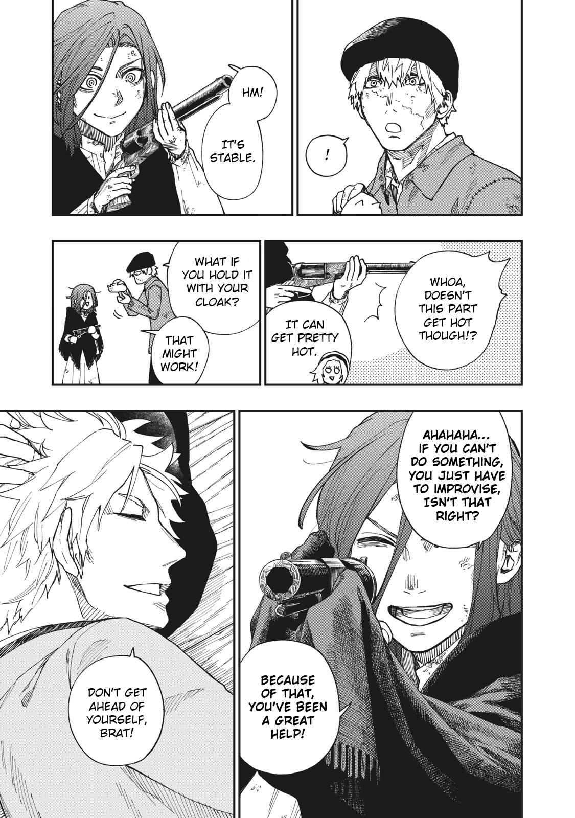 Katabami to Ougon Chapter 16 24